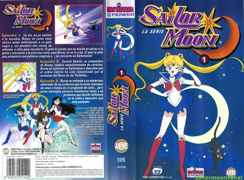 Volume 1, Épisodes 1 a 3.