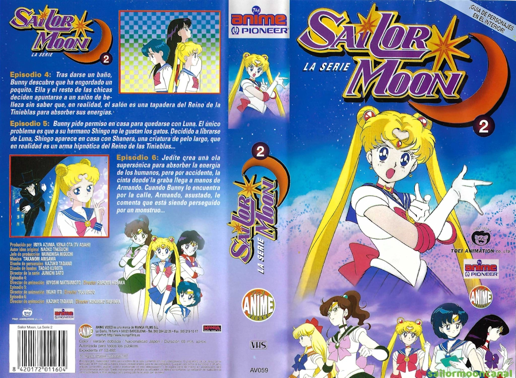 Volume 2, Épisodes 4 a 6.