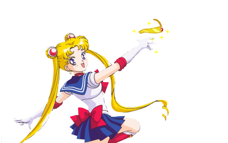 Visuel promotionnel Shin Vision pour Sailor Moon.