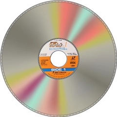 Voir le disque LaserDisc Sailor Moon