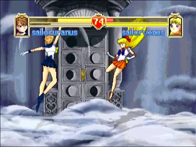 Screenshot 1 — Bishoujo Senshi Sailor Moon S 3DO