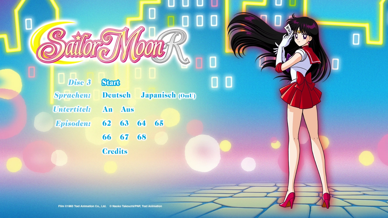 Screenshot 4 des disques Kazé Allemagne deuxième version Saison 2.
