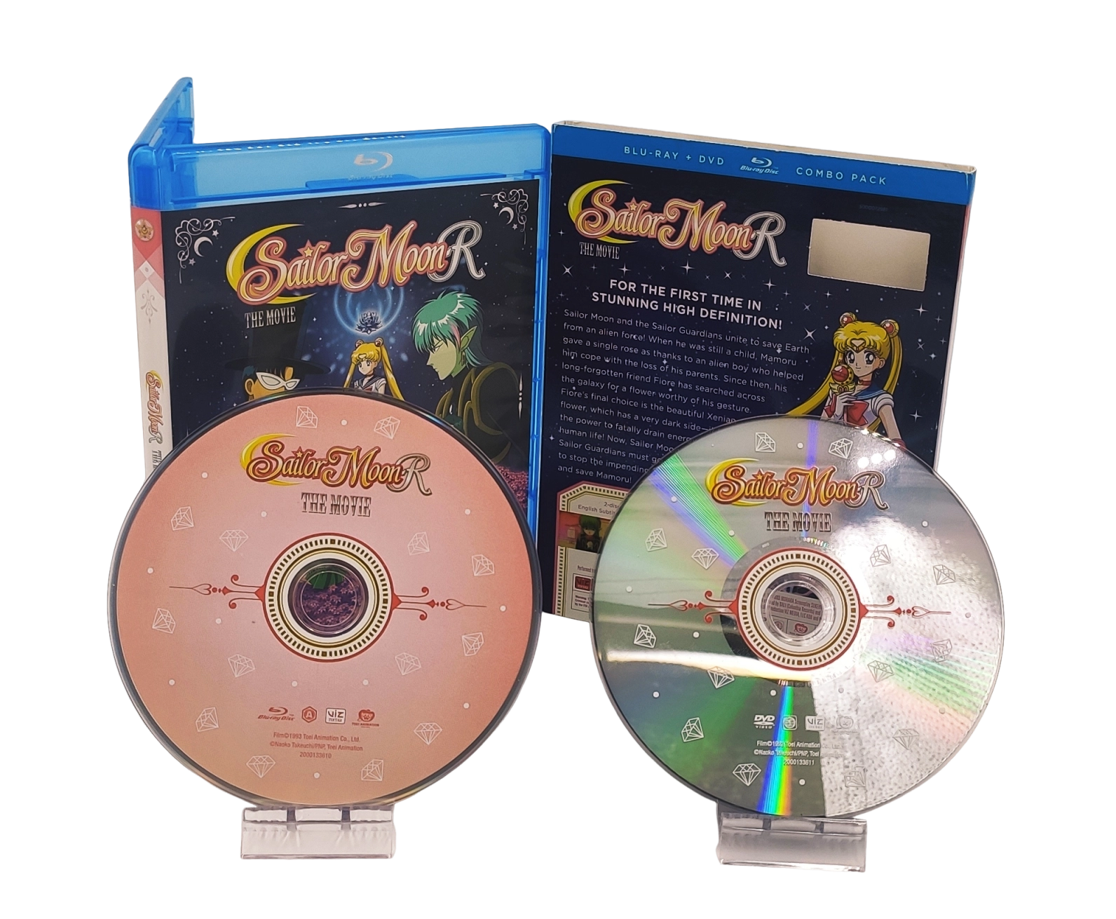 Présentation du coffret Blu-ray USA Viz Media Film R vue 3.