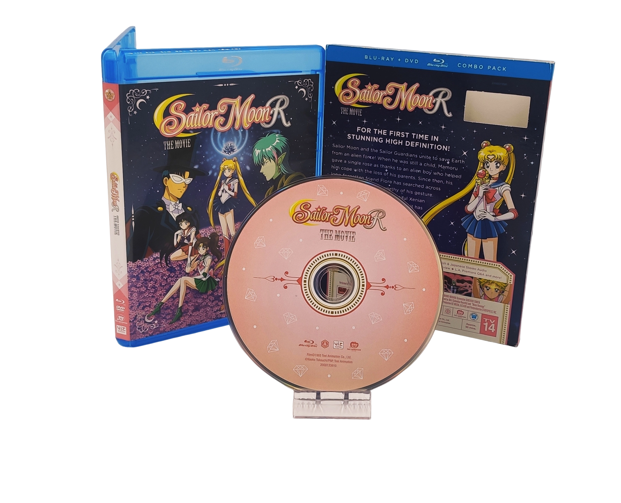 Présentation du coffret Blu-ray USA Viz Media Film R vue 1.