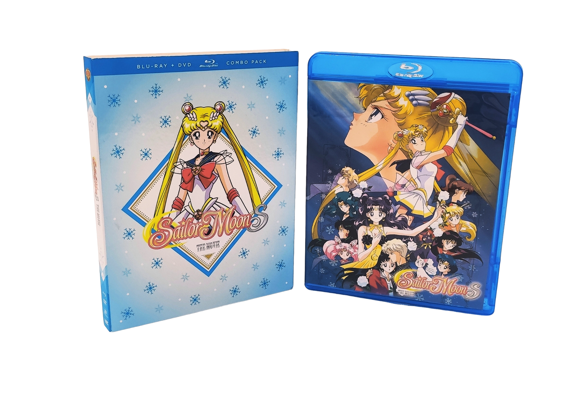 Présentation du coffret Blu-ray USA Viz Media Film Super vue 1.