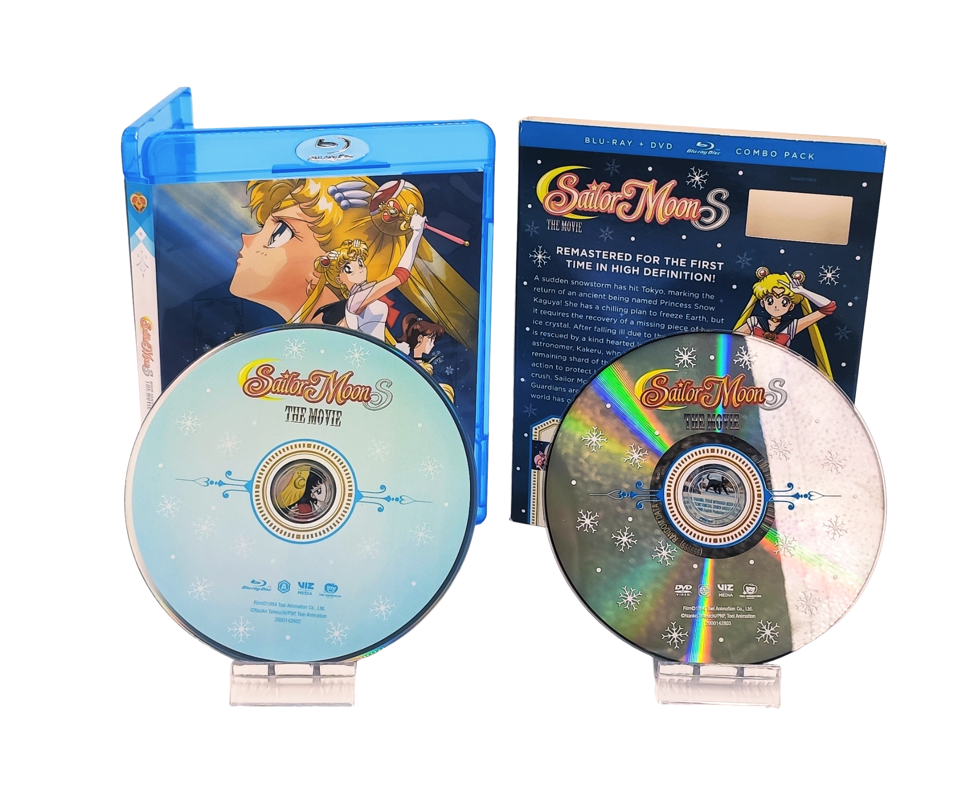 Présentation du coffret Blu-ray USA Viz Media Film Super vue 3.