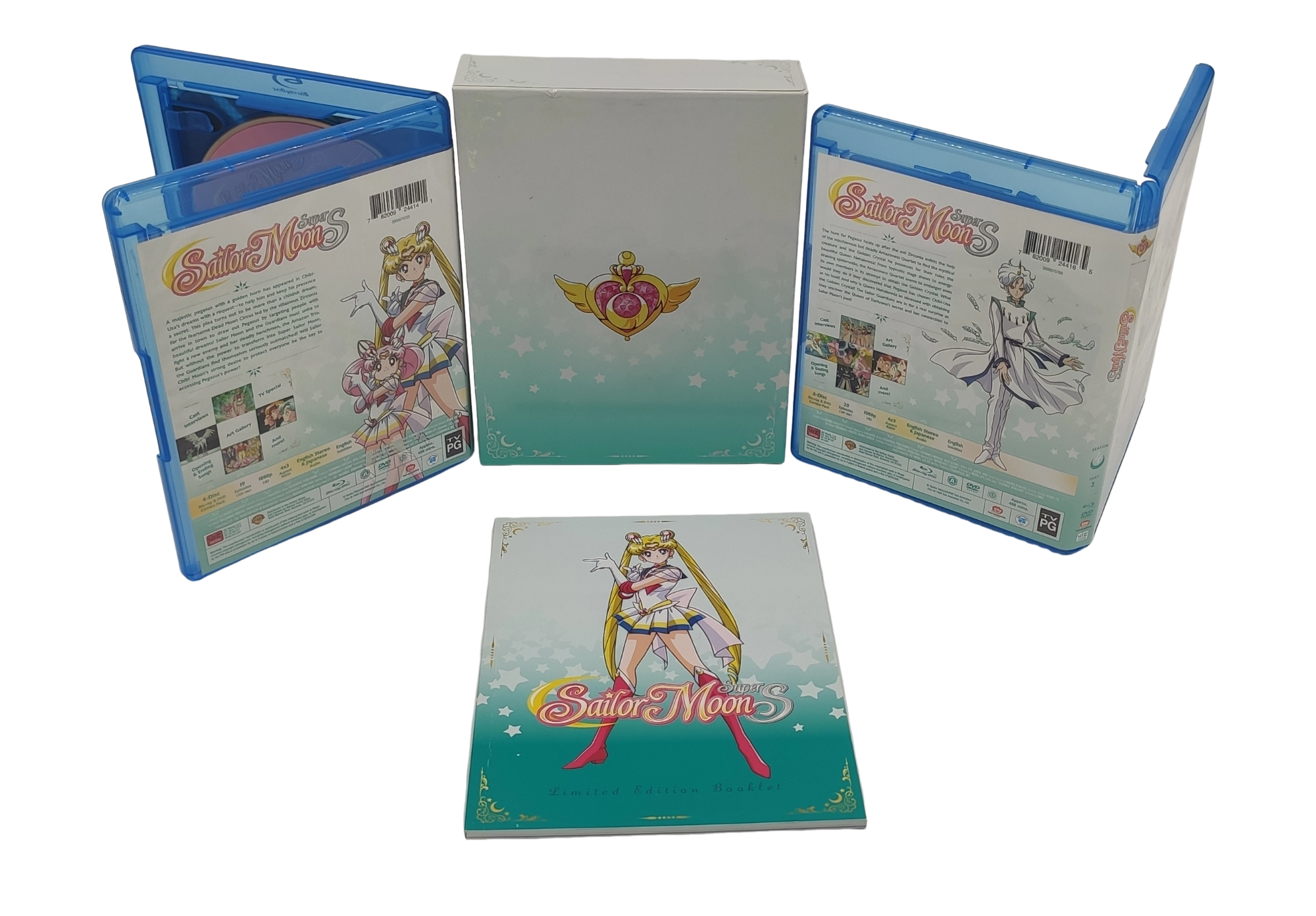 Présentation du coffret Blu-ray USA Viz Media saison 4 vue 3.