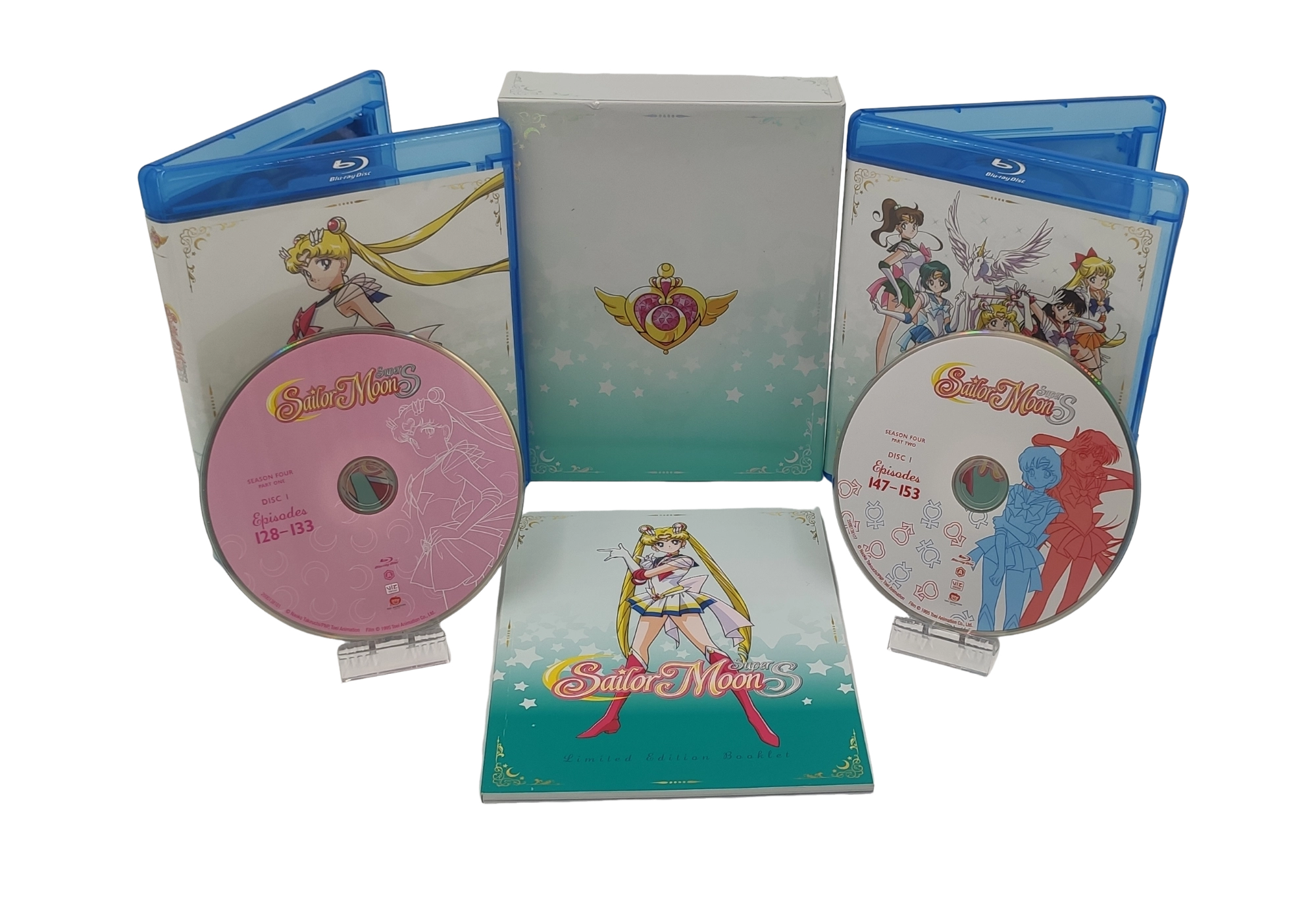 Présentation du coffret Blu-ray USA Viz Media saison 4 vue 1.