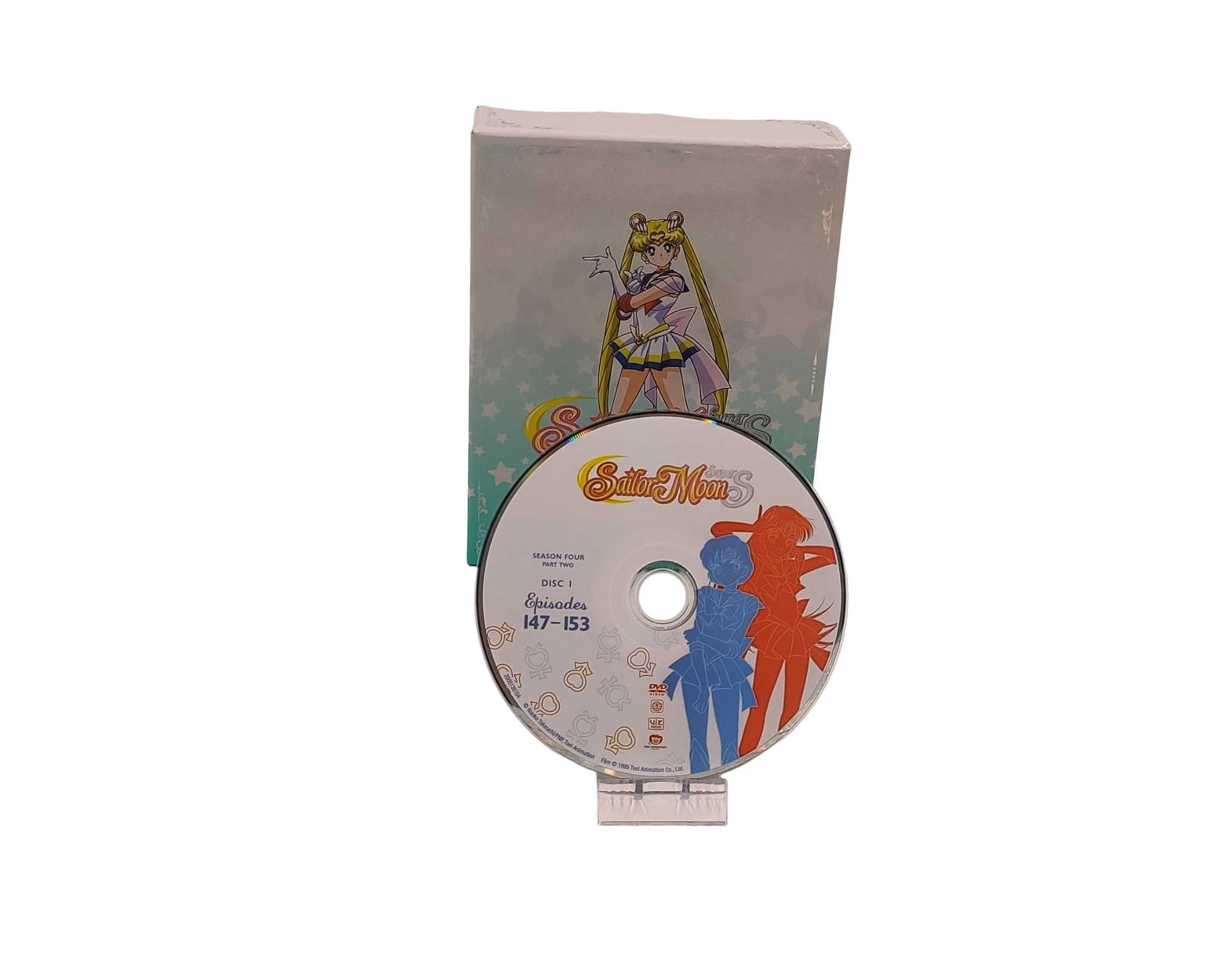 Présentation du coffret Blu-ray USA Viz Media saison 4 vue 2.