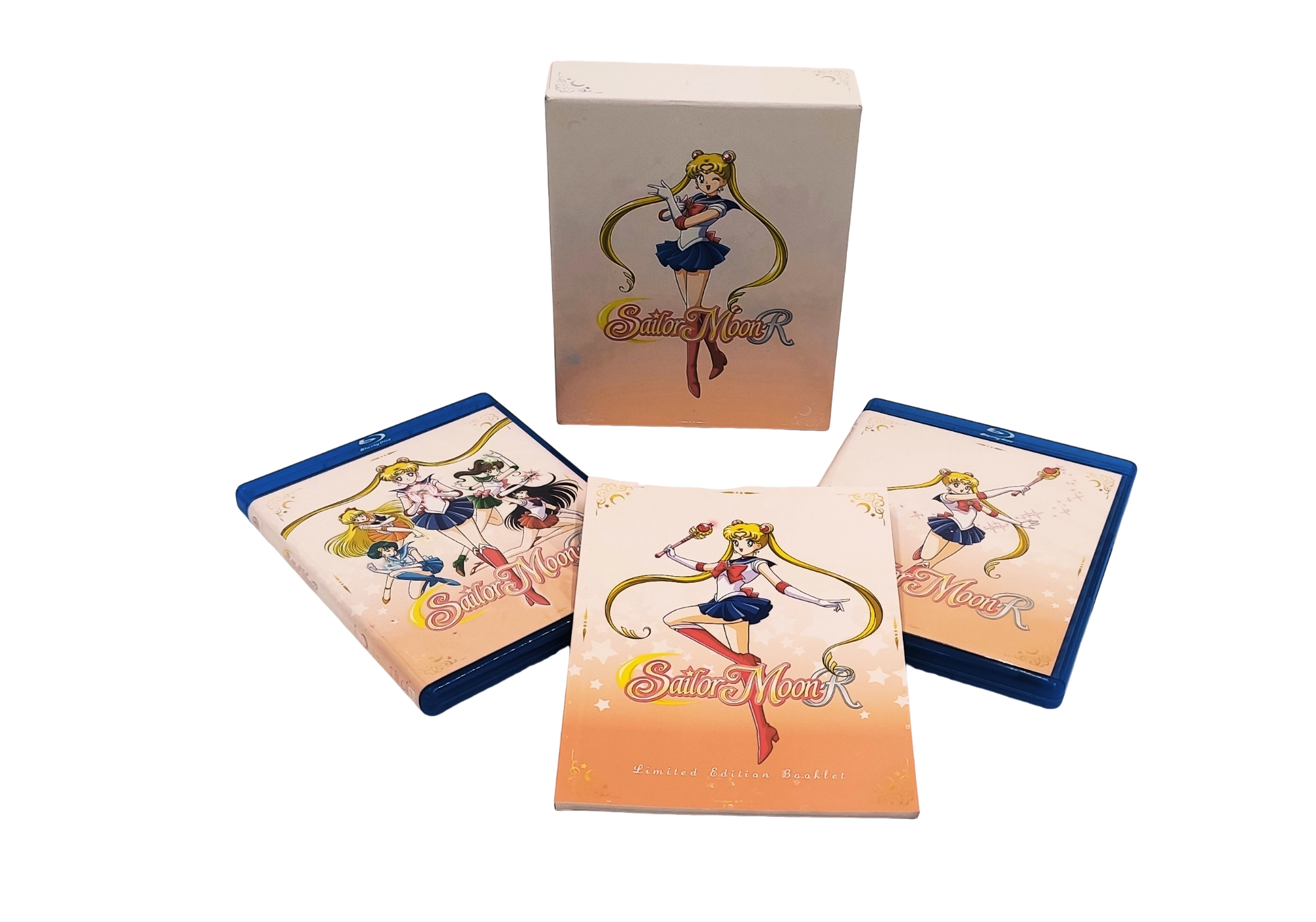 Présentation du coffret Blu-ray USA Viz Media saison 2 vue 2.