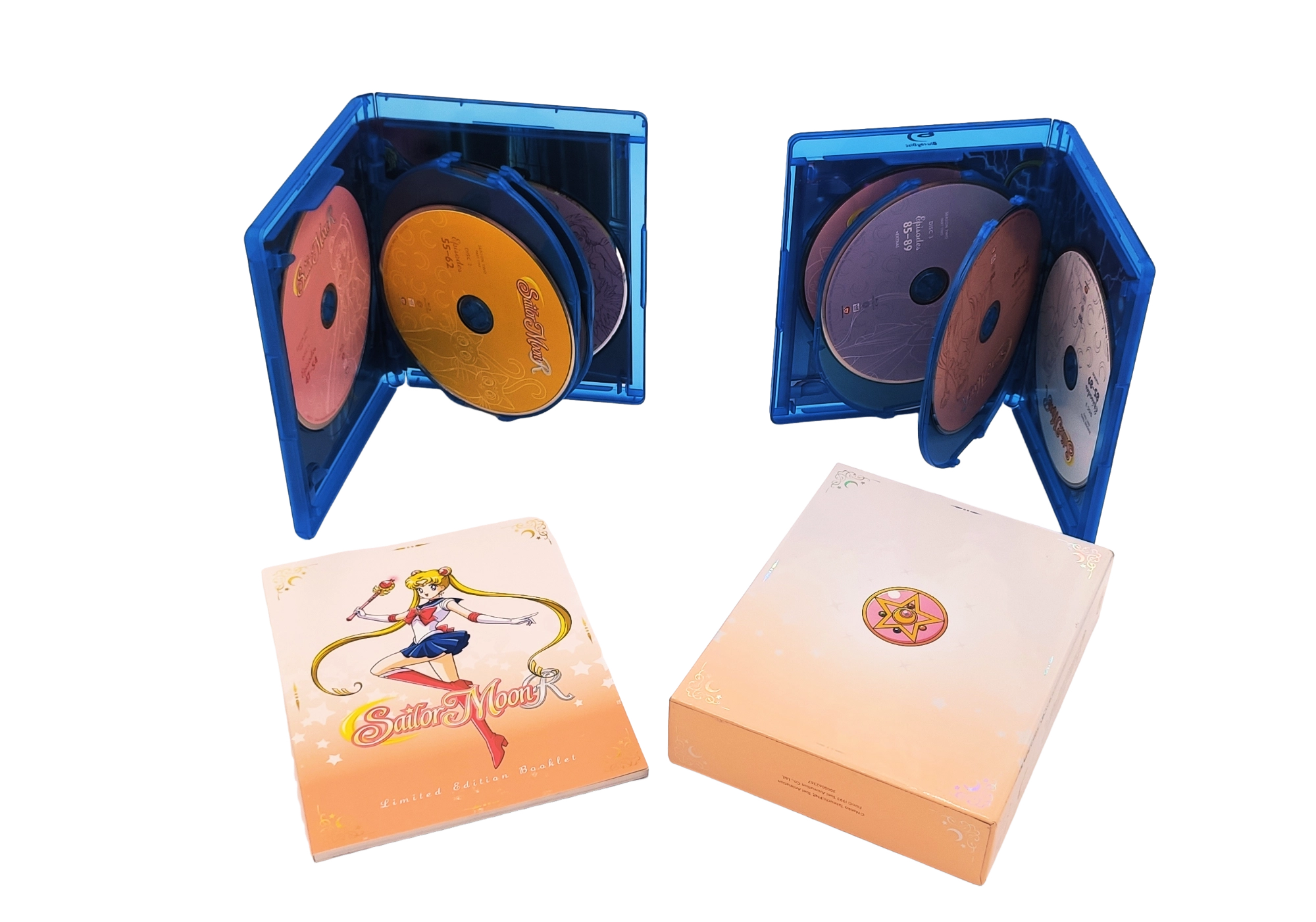 Présentation du coffret Blu-ray USA Viz Media saison 2 vue 1.
