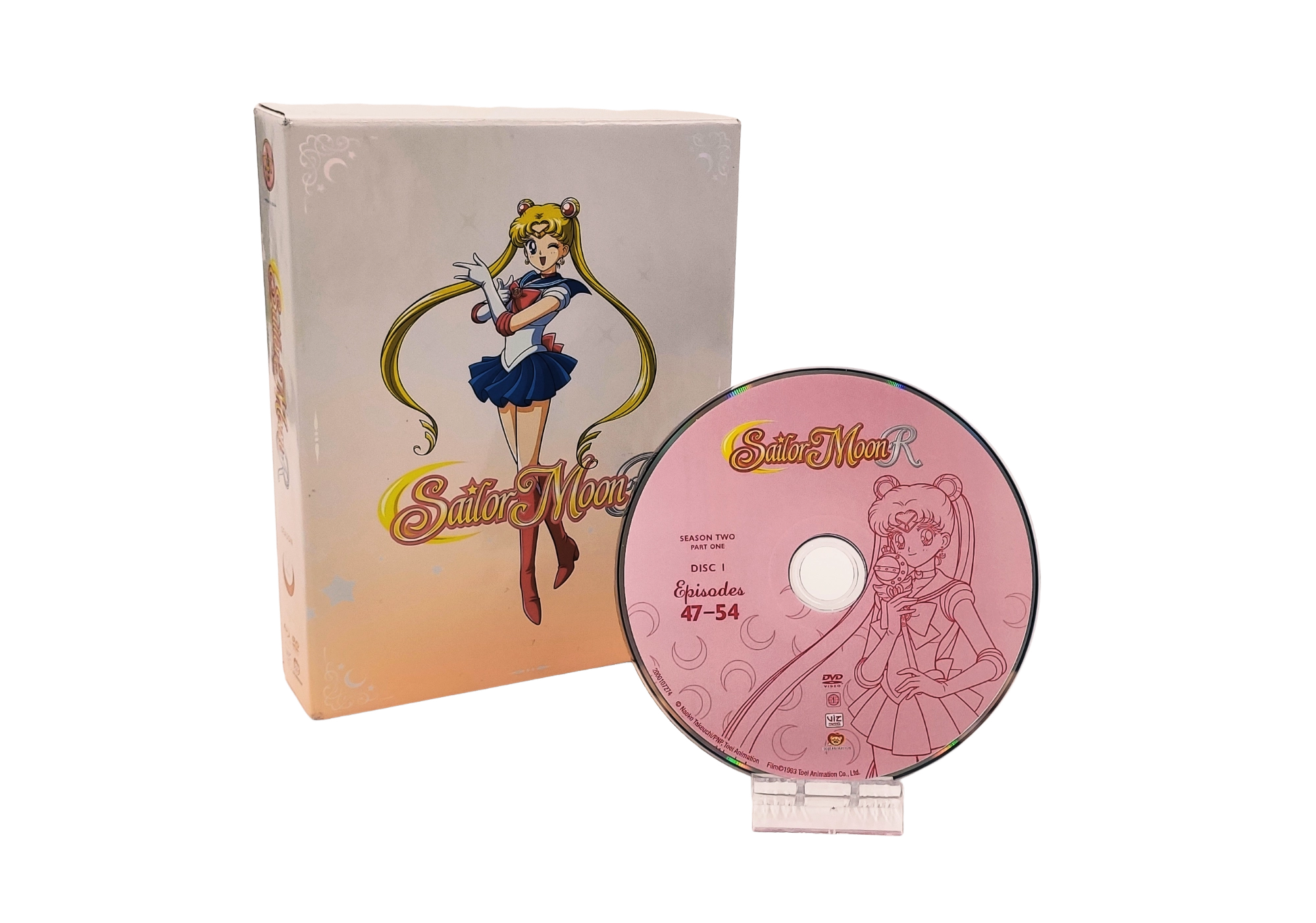 Présentation du coffret Blu-ray USA Viz Media saison 2 vue 3.