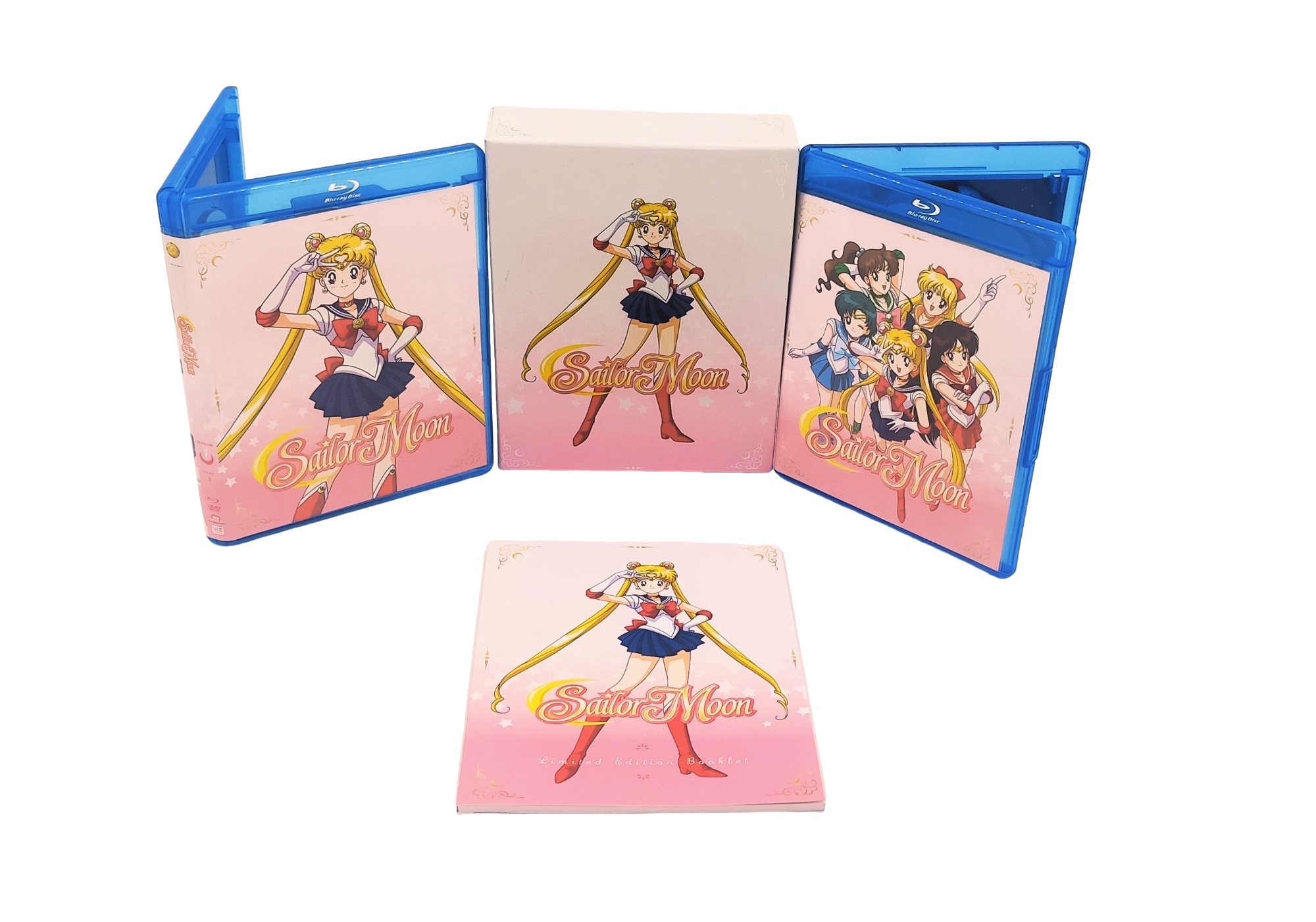 Présentation du coffret Blu-ray USA Viz Media saison 1 vue 2.