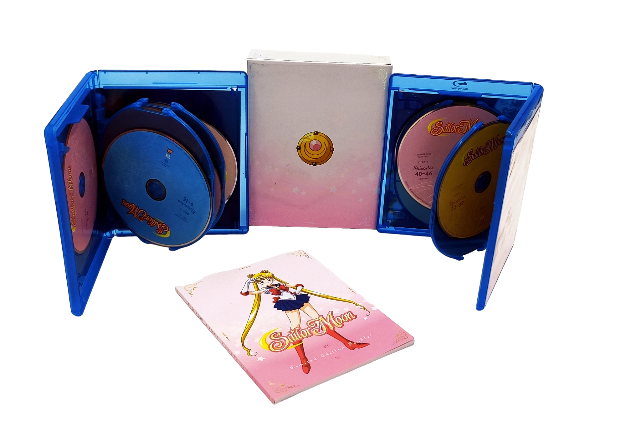 Présentation du coffret Blu-ray USA Viz Media saison 1 vue 3.