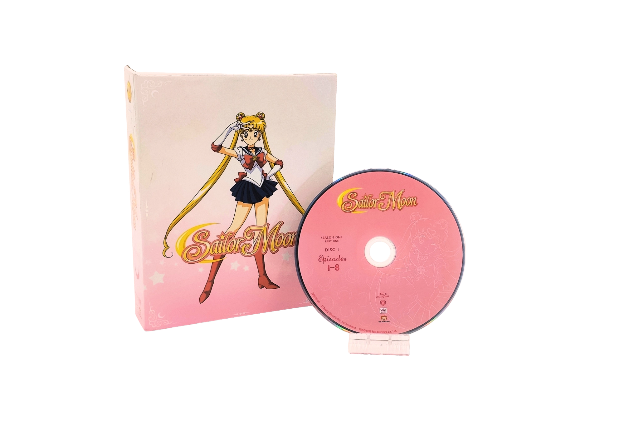 Présentation du coffret Blu-ray USA Viz Media saison 1 vue 1.