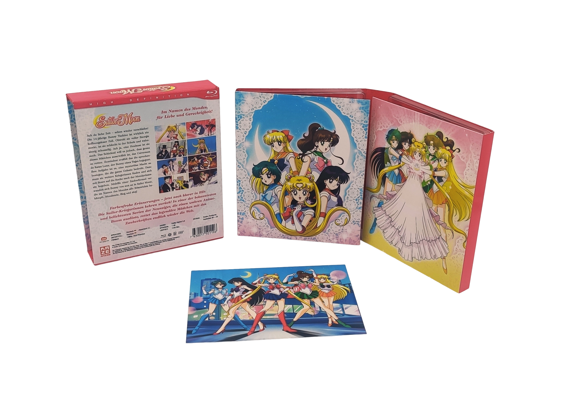 Vue 3 du coffret Kazé Allemagne deuxième version.