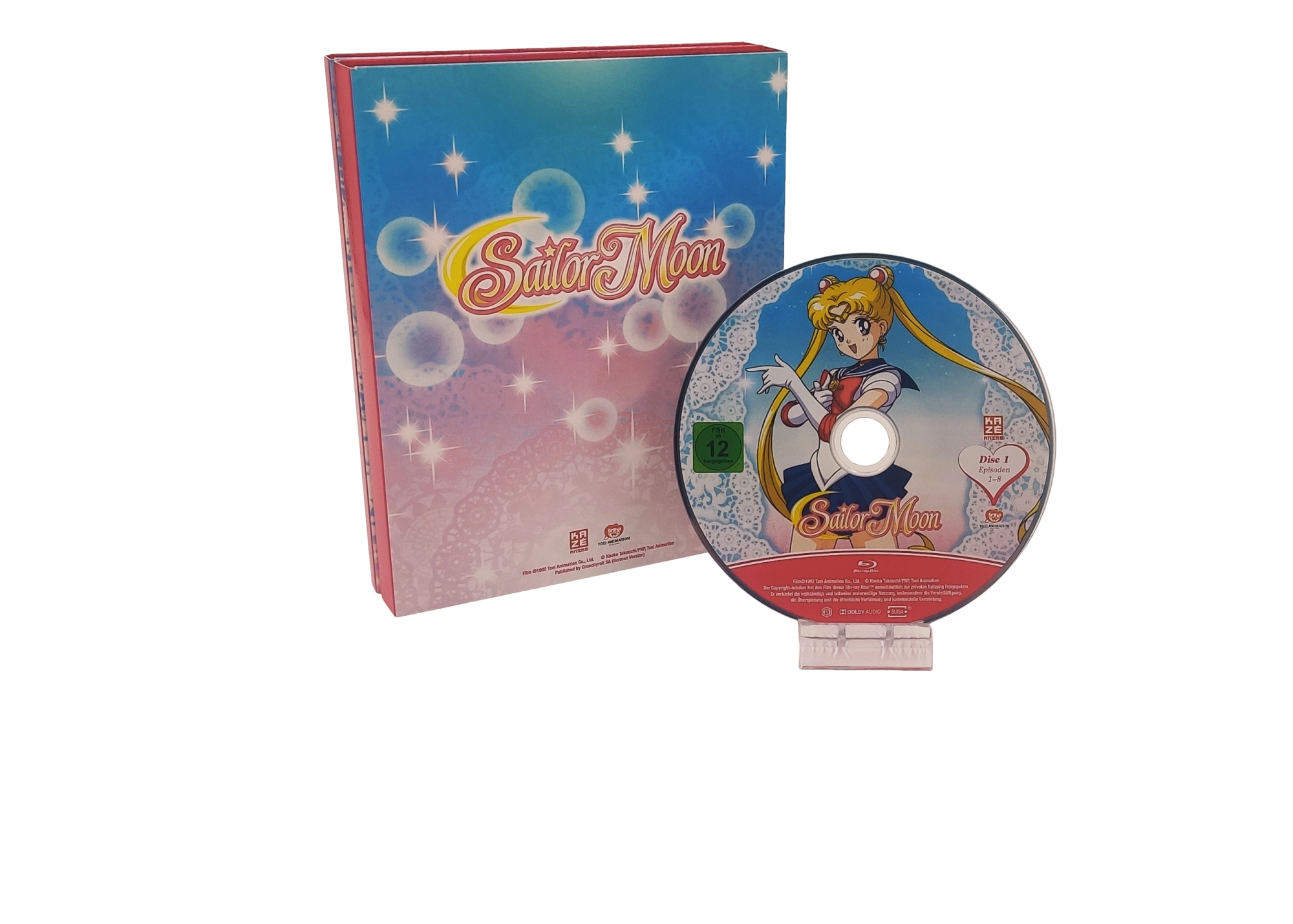 Vue 2 du coffret Kazé Allemagne deuxième version.
