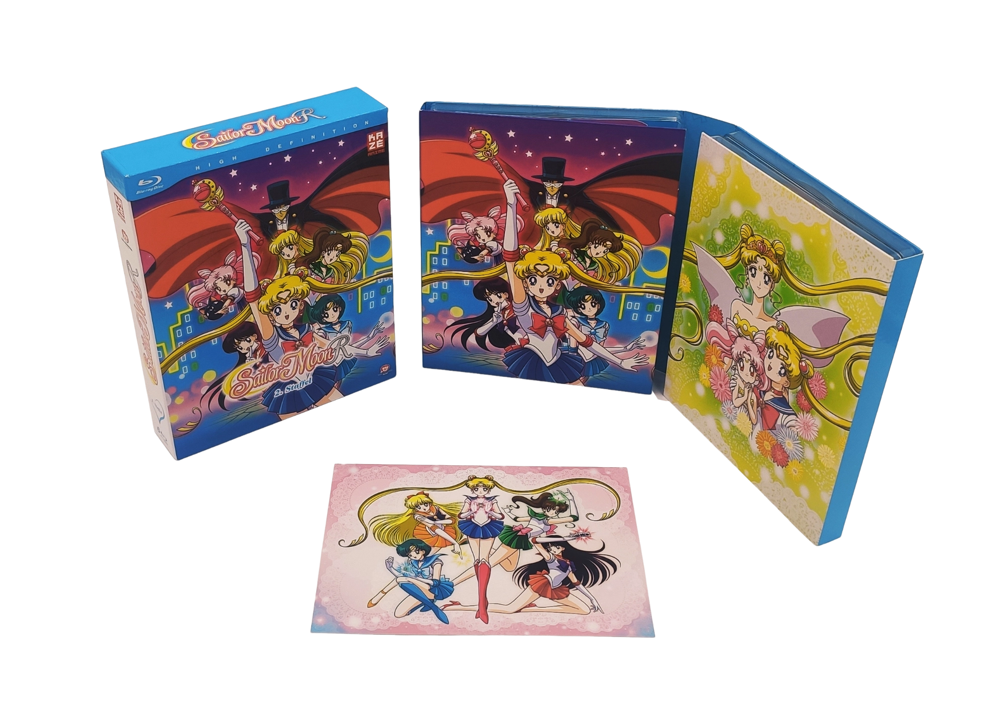 Vue 1 du coffret Kazé Allemagne deuxième version Saison 2.