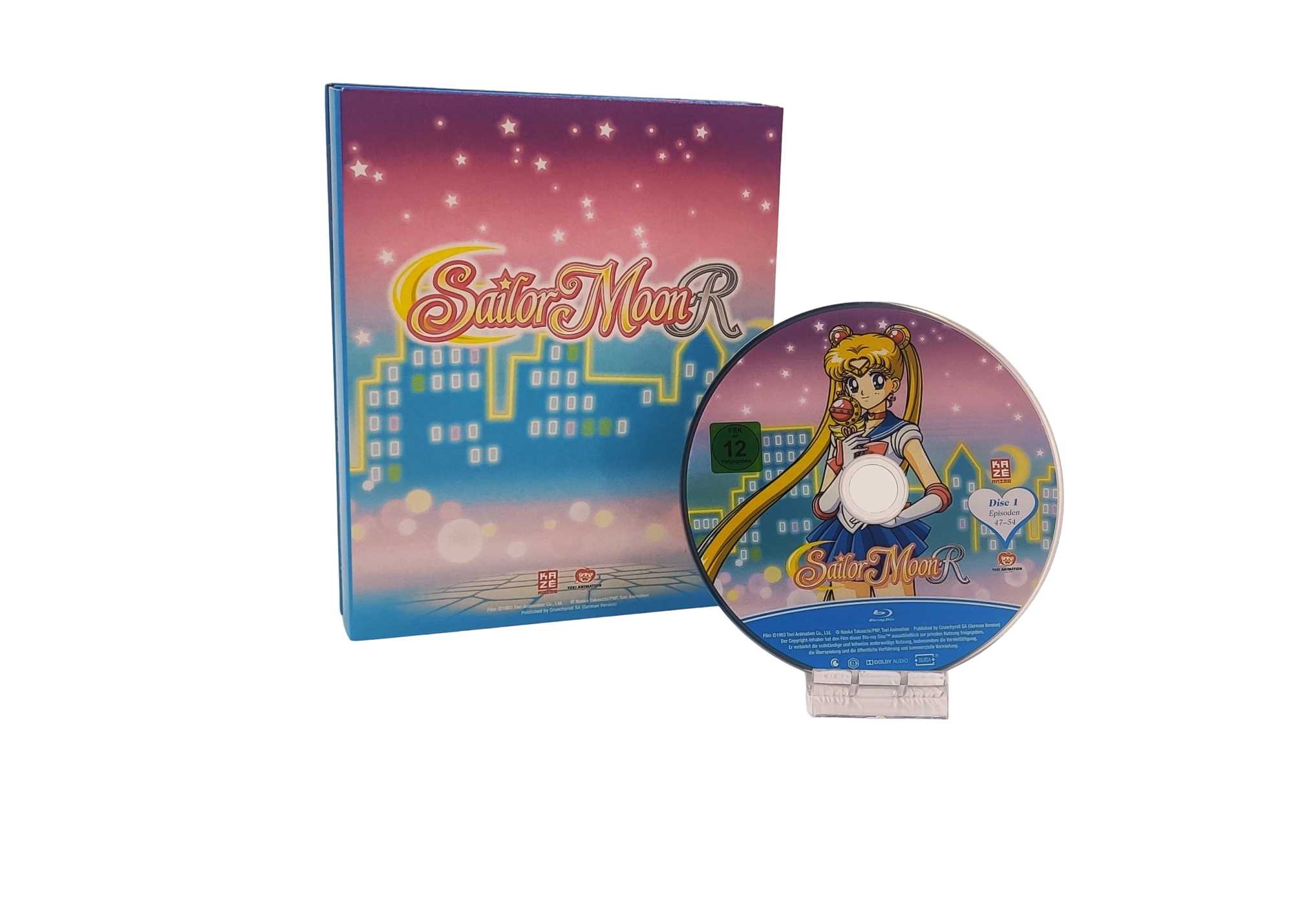 Vue 2 du coffret Kazé Allemagne deuxième version Saison 2.
