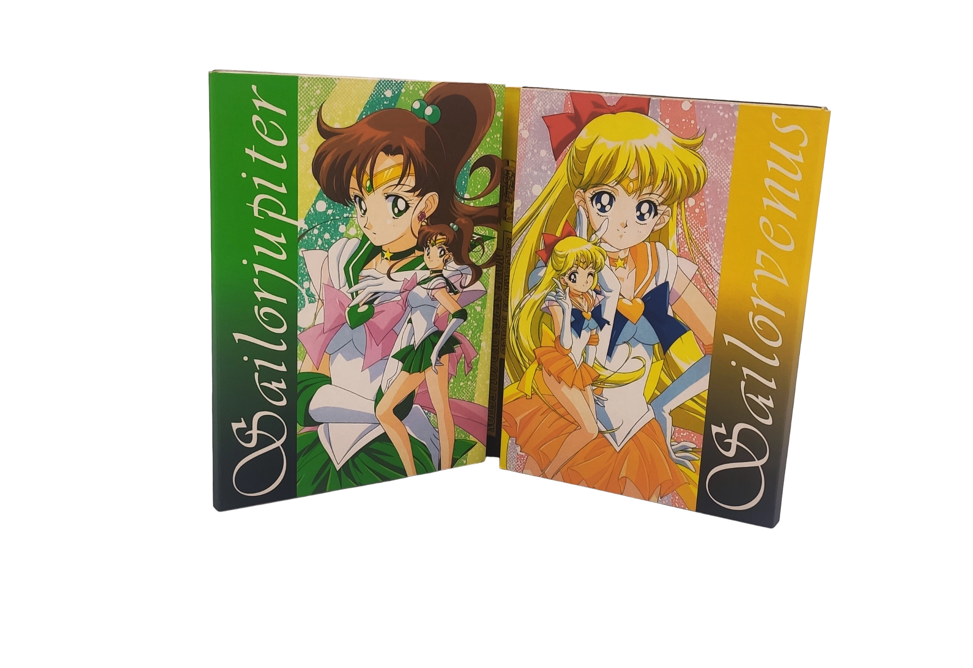 Vue 2 du premier coffret films chinois.
