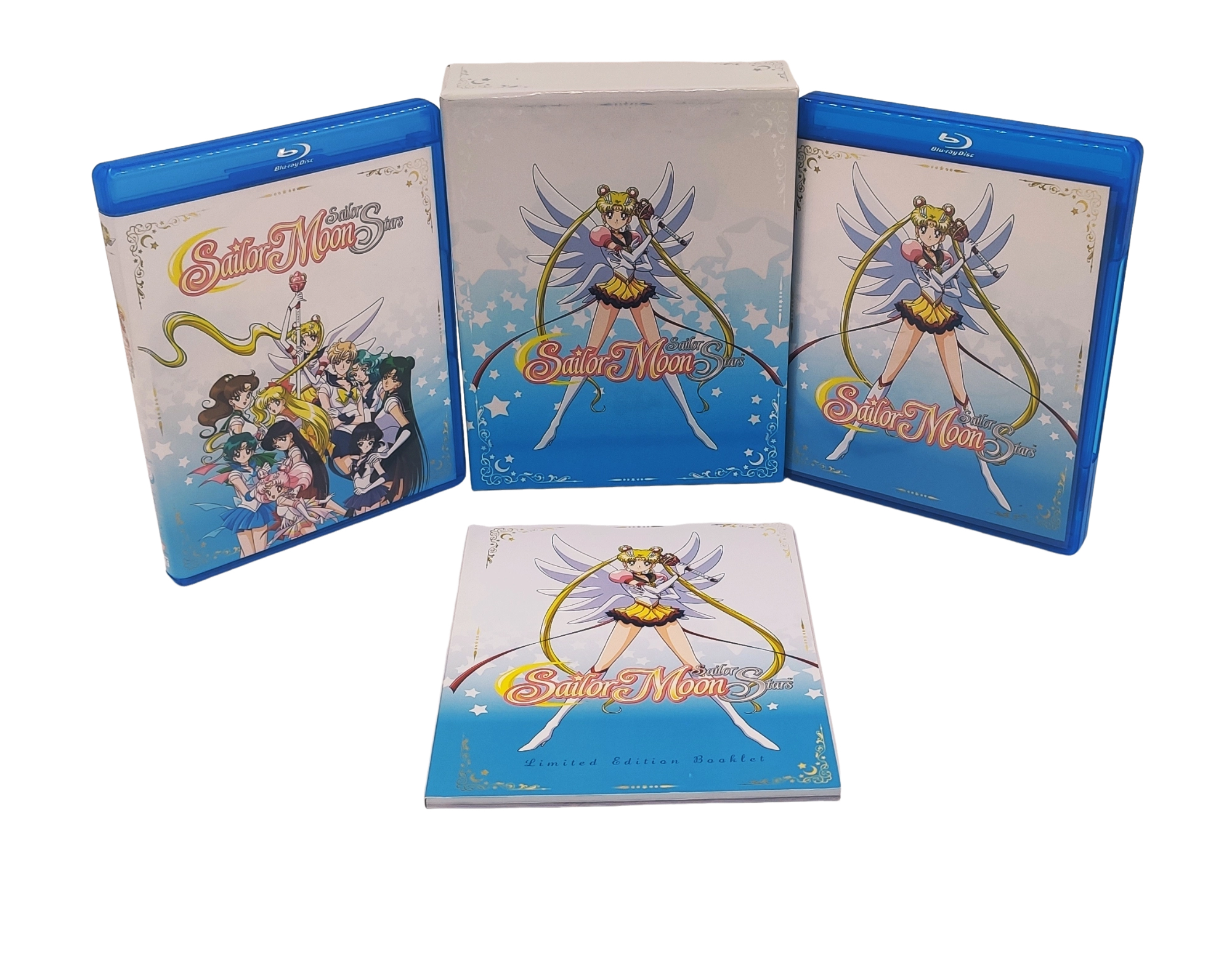 Présentation du coffret Blu-ray USA Viz Media saison 5 vue 1.