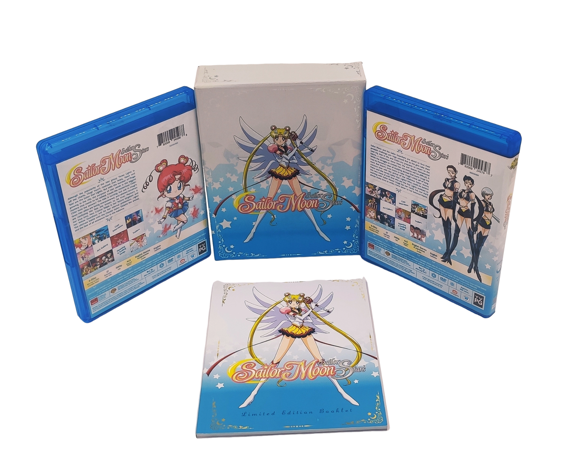 Présentation du coffret Blu-ray USA Viz Media saison 5 vue 3.