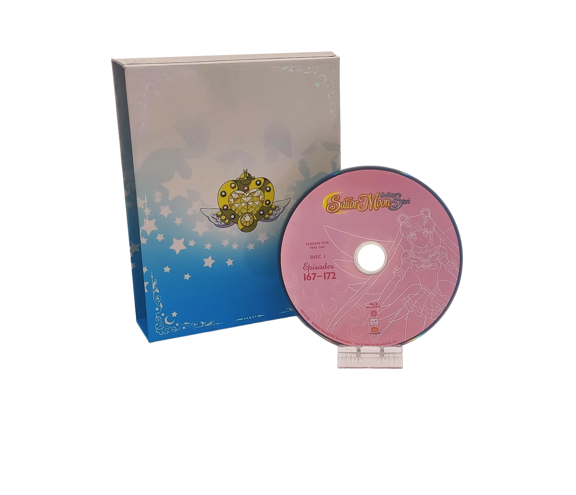 Présentation du coffret Blu-ray USA Viz Media saison 5 vue 2.