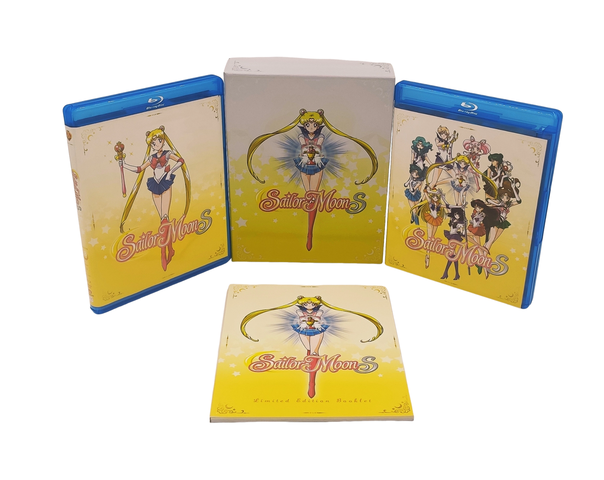 Présentation du coffret Blu-ray USA Viz Media saison 3 vue 1.