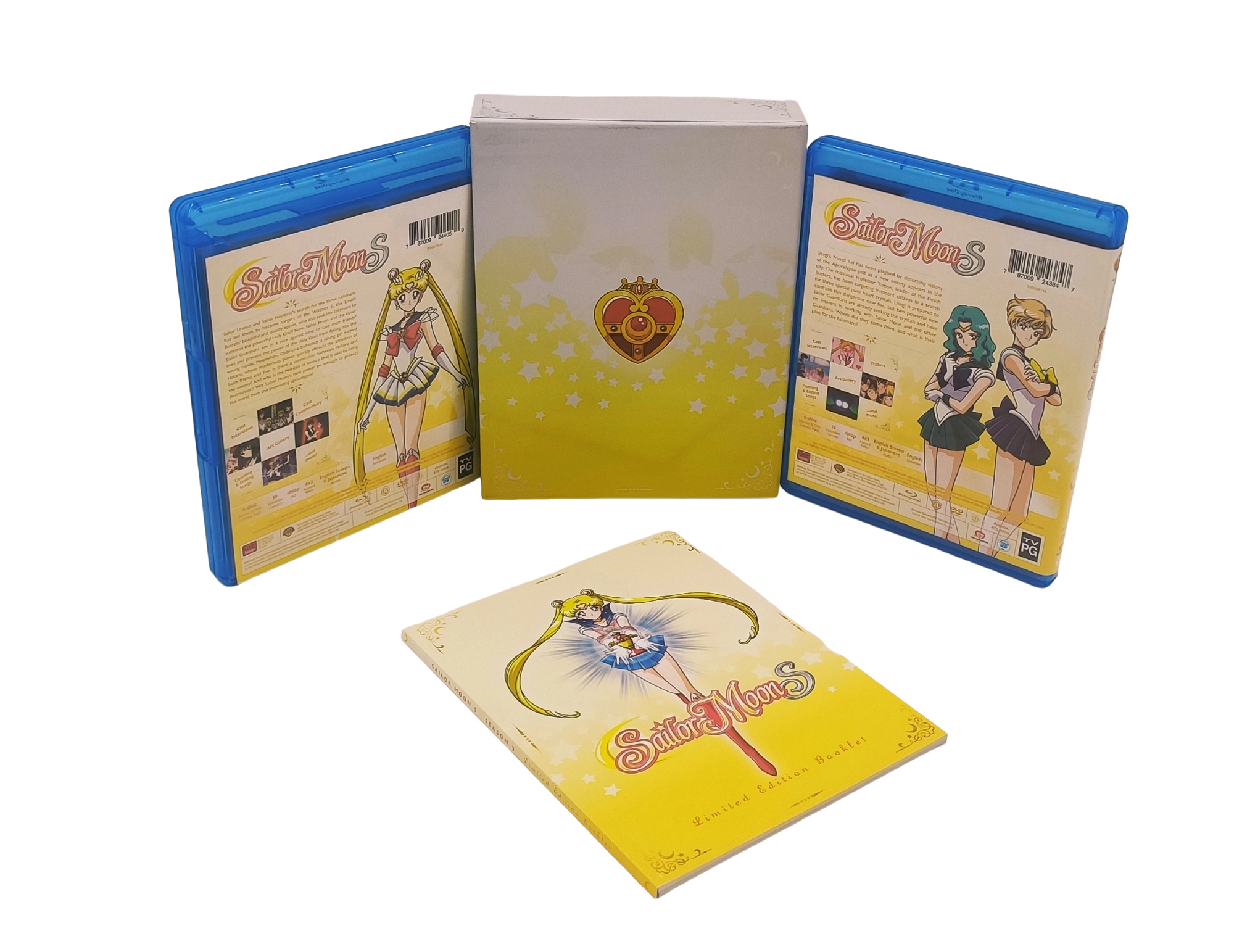 Présentation du coffret Blu-ray USA Viz Media saison 3 vue 3.