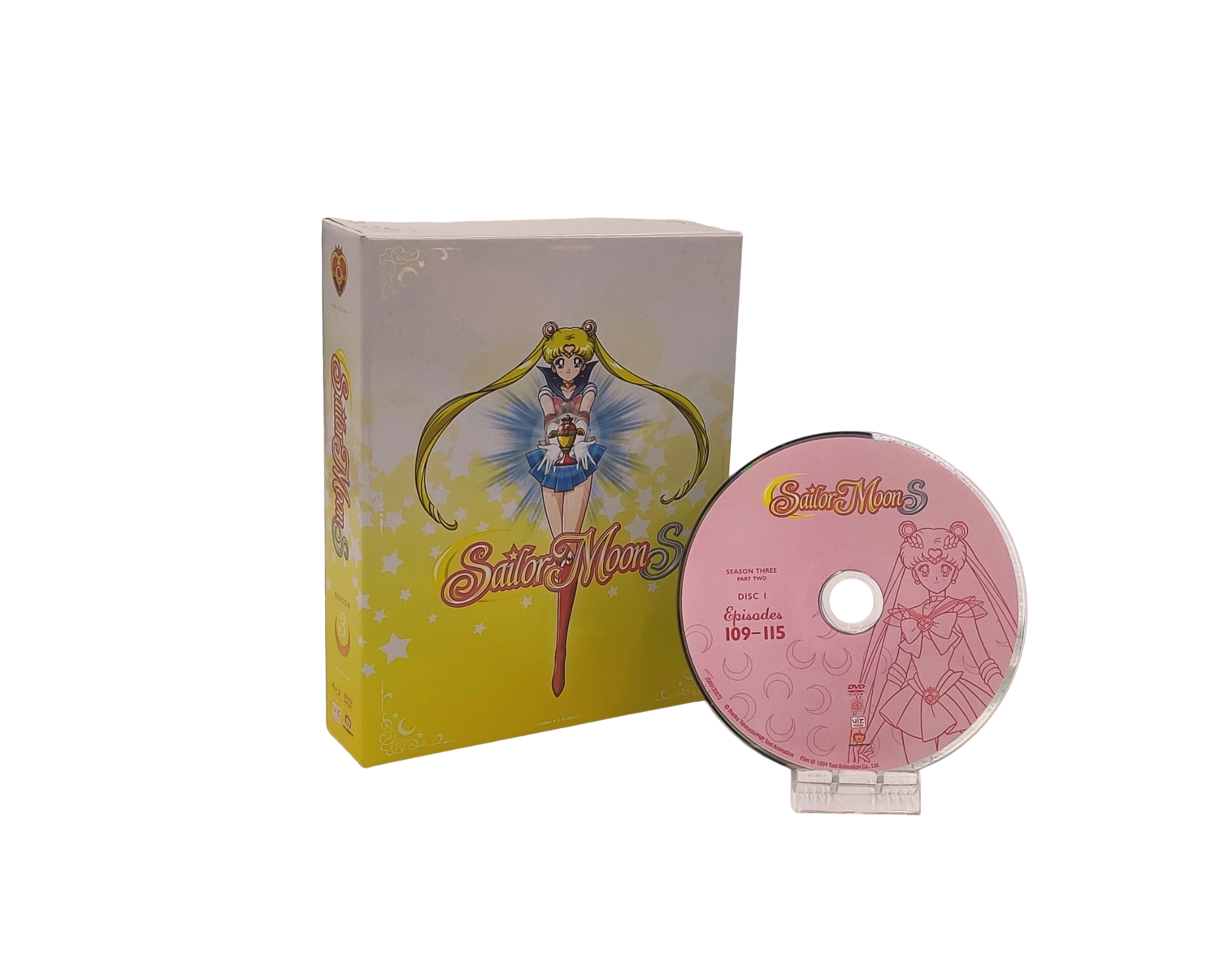 Présentation du coffret Blu-ray USA Viz Media saison 3 vue 2.