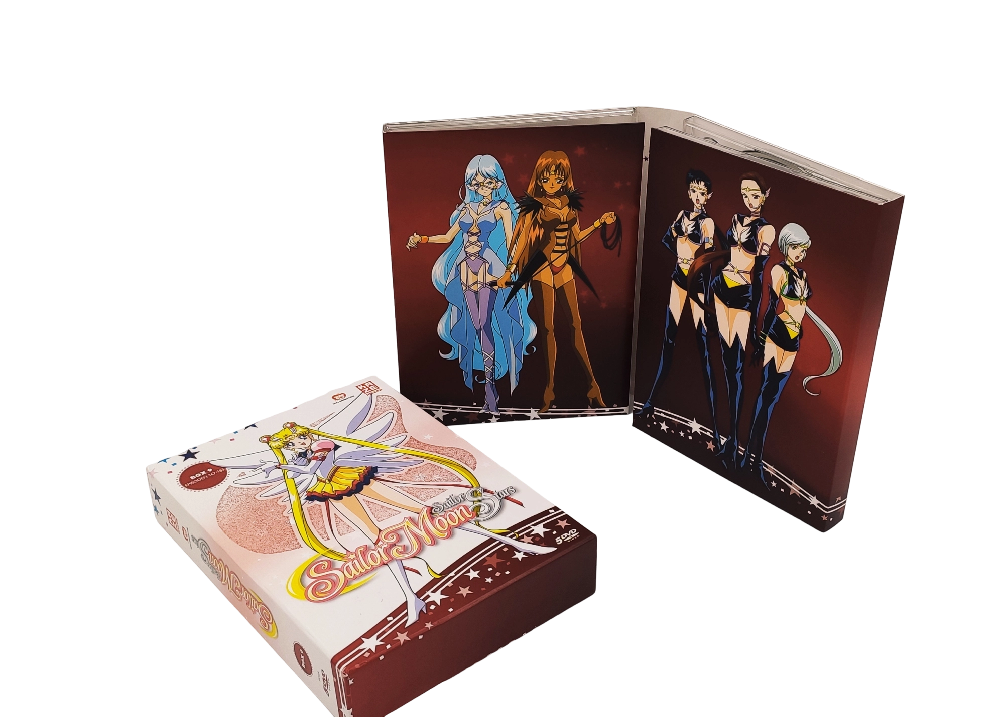 Capture 3 du coffret Kazé Allemagne première version Saison 5.