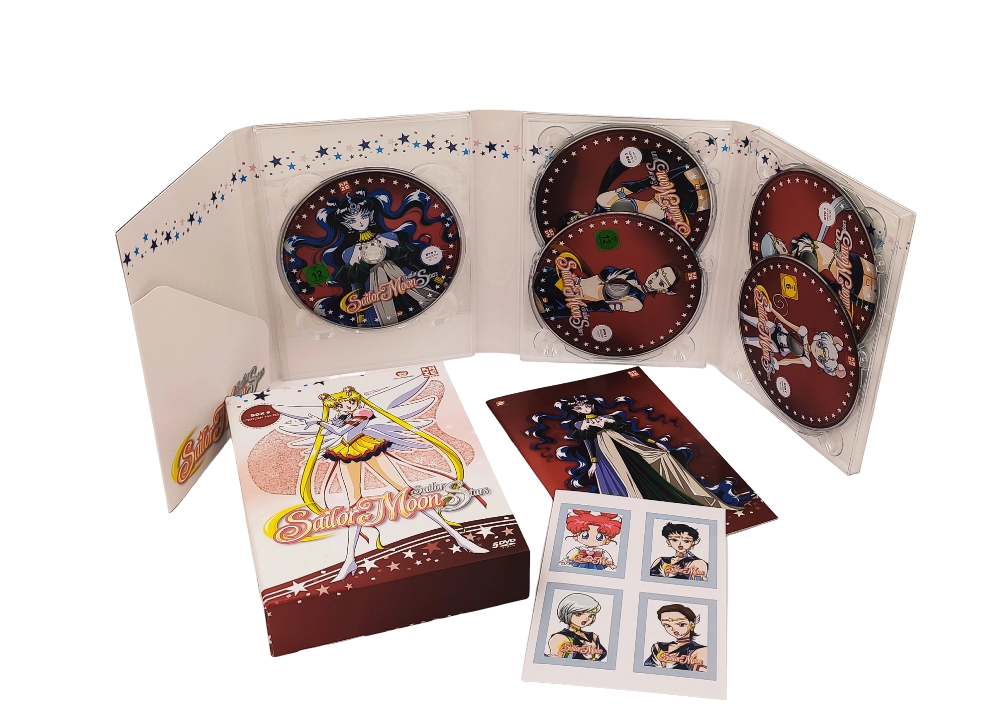 Capture 1 du coffret Kazé Allemagne première version Saison 5.