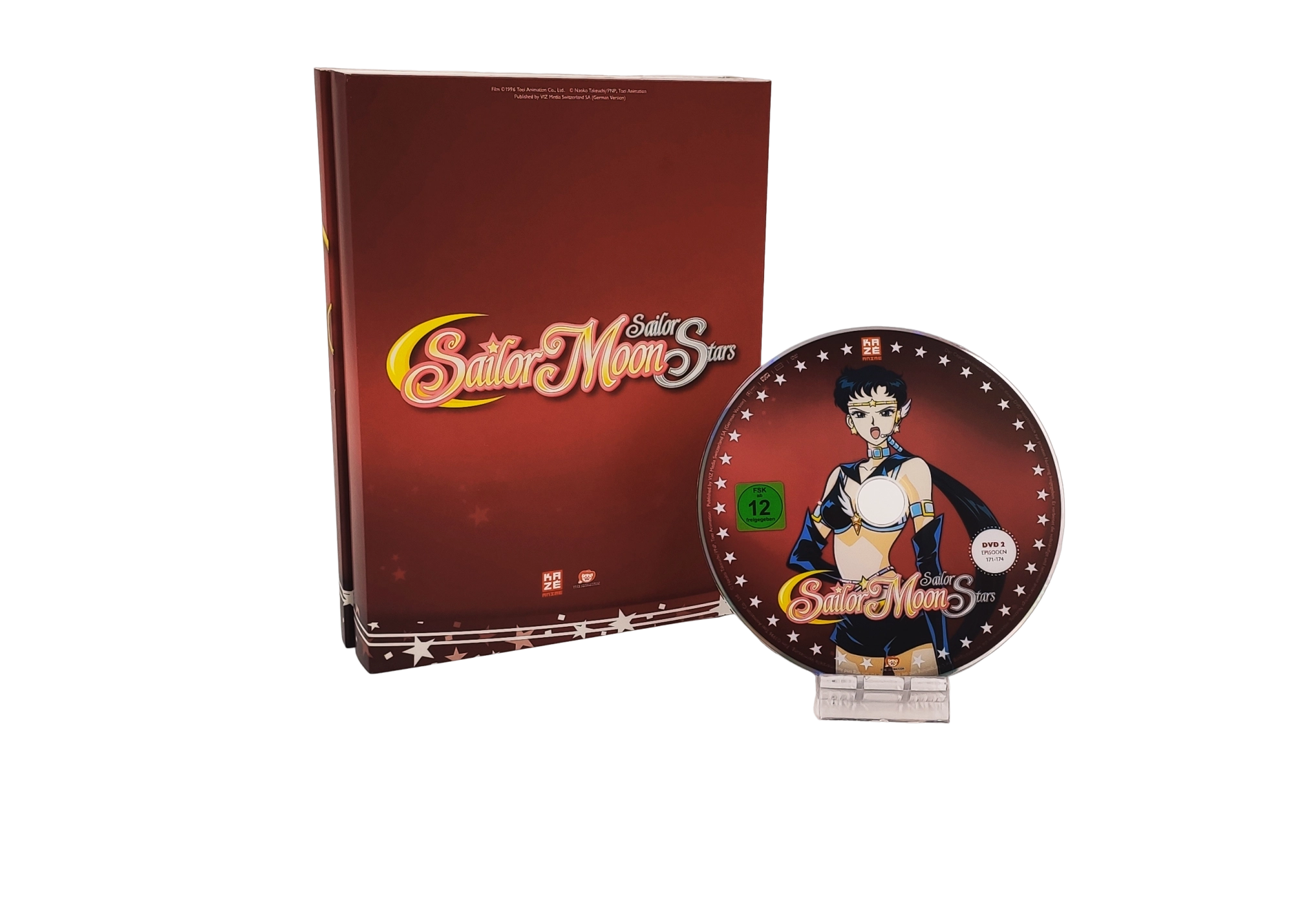 Capture 2 du coffret Kazé Allemagne première version Saison 5.