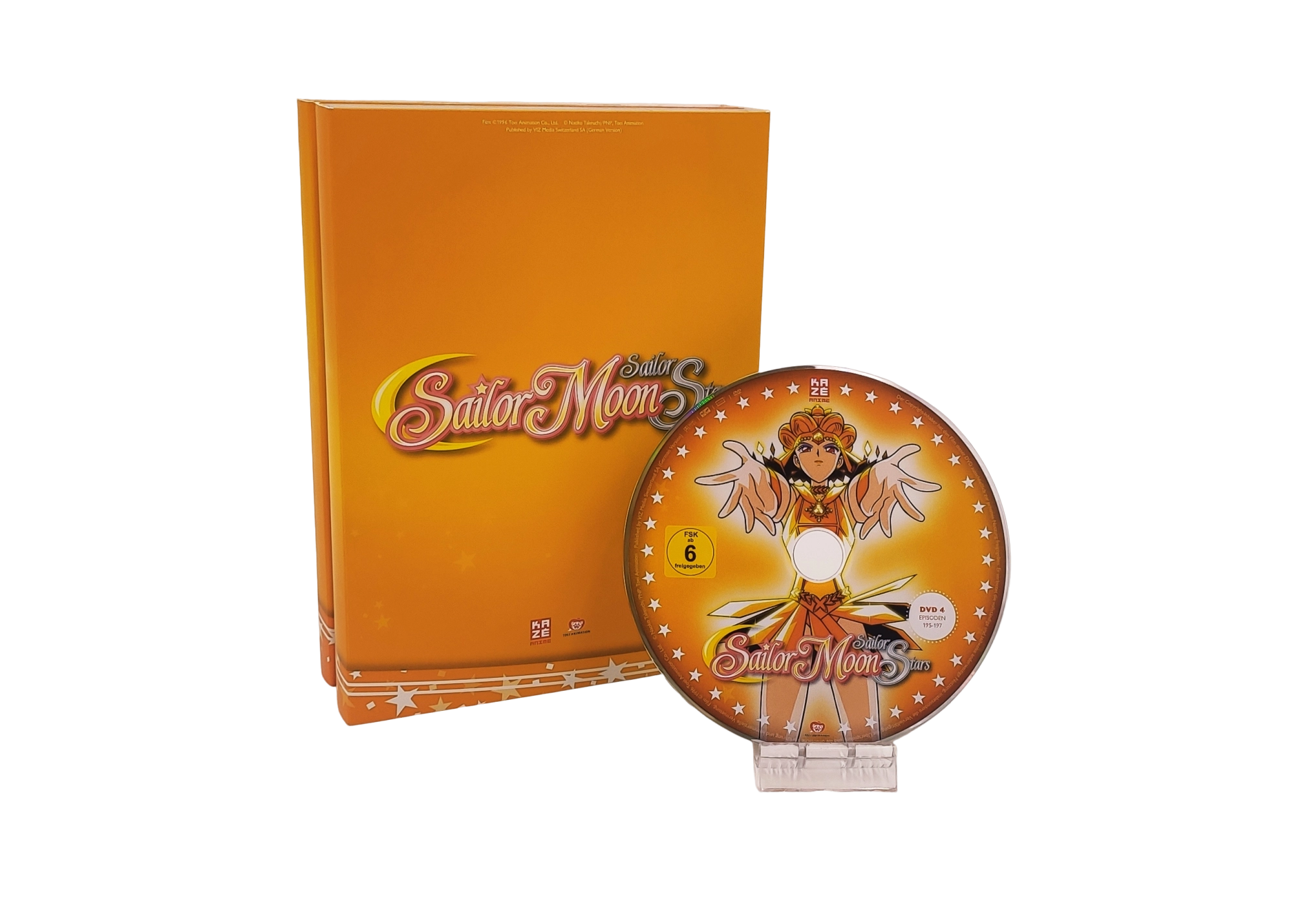 Capture 2 du second coffret Kazé Allemagne première version Saison 5.