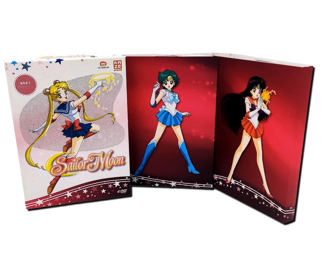 Capture 3 du coffret Kazé Allemagne première version 1.