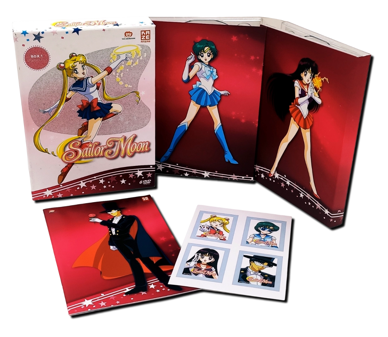 Capture 2 du coffret Kazé Allemagne première version 1.
