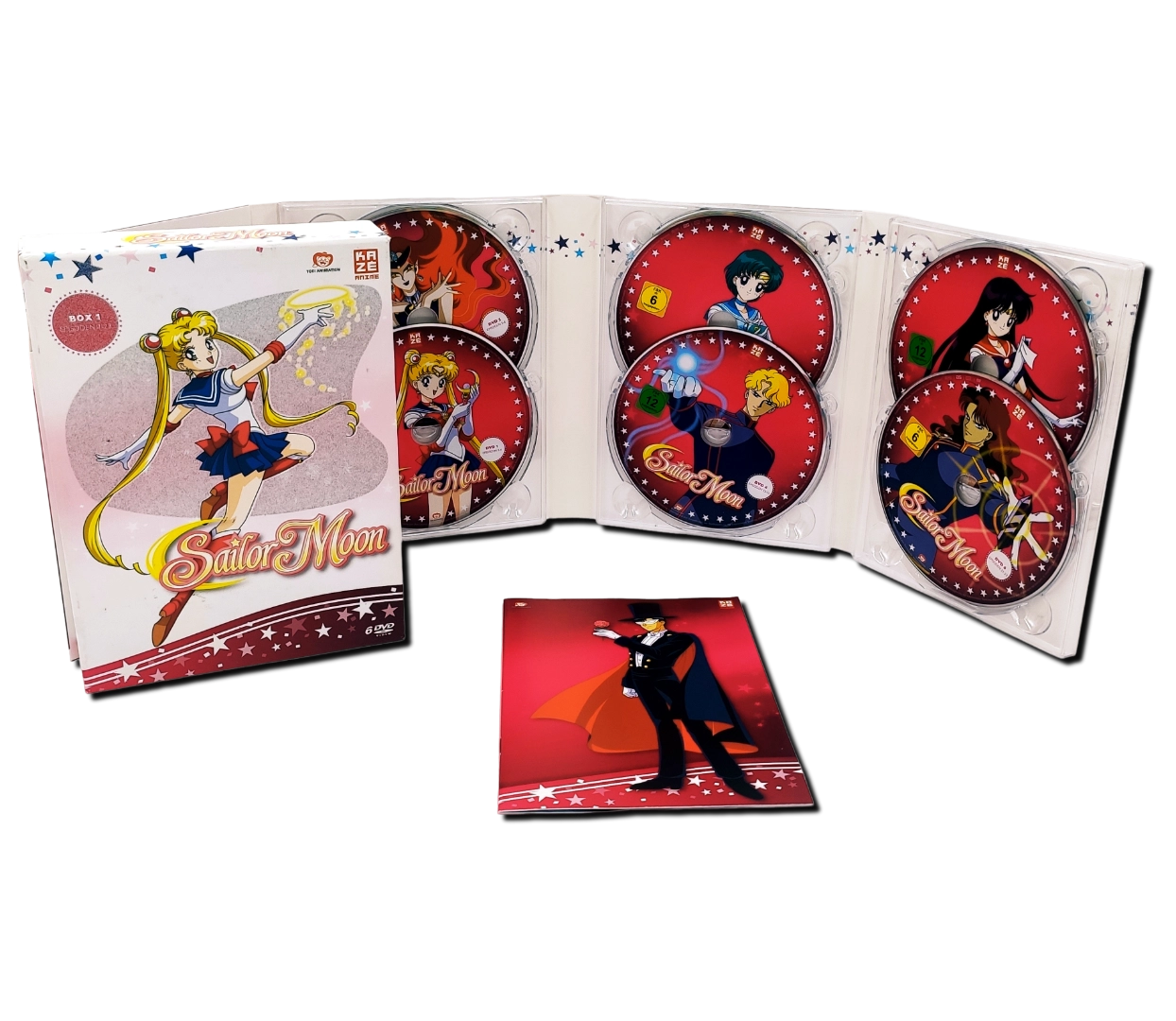 Capture 1 du coffret Kazé Allemagne première version 1.