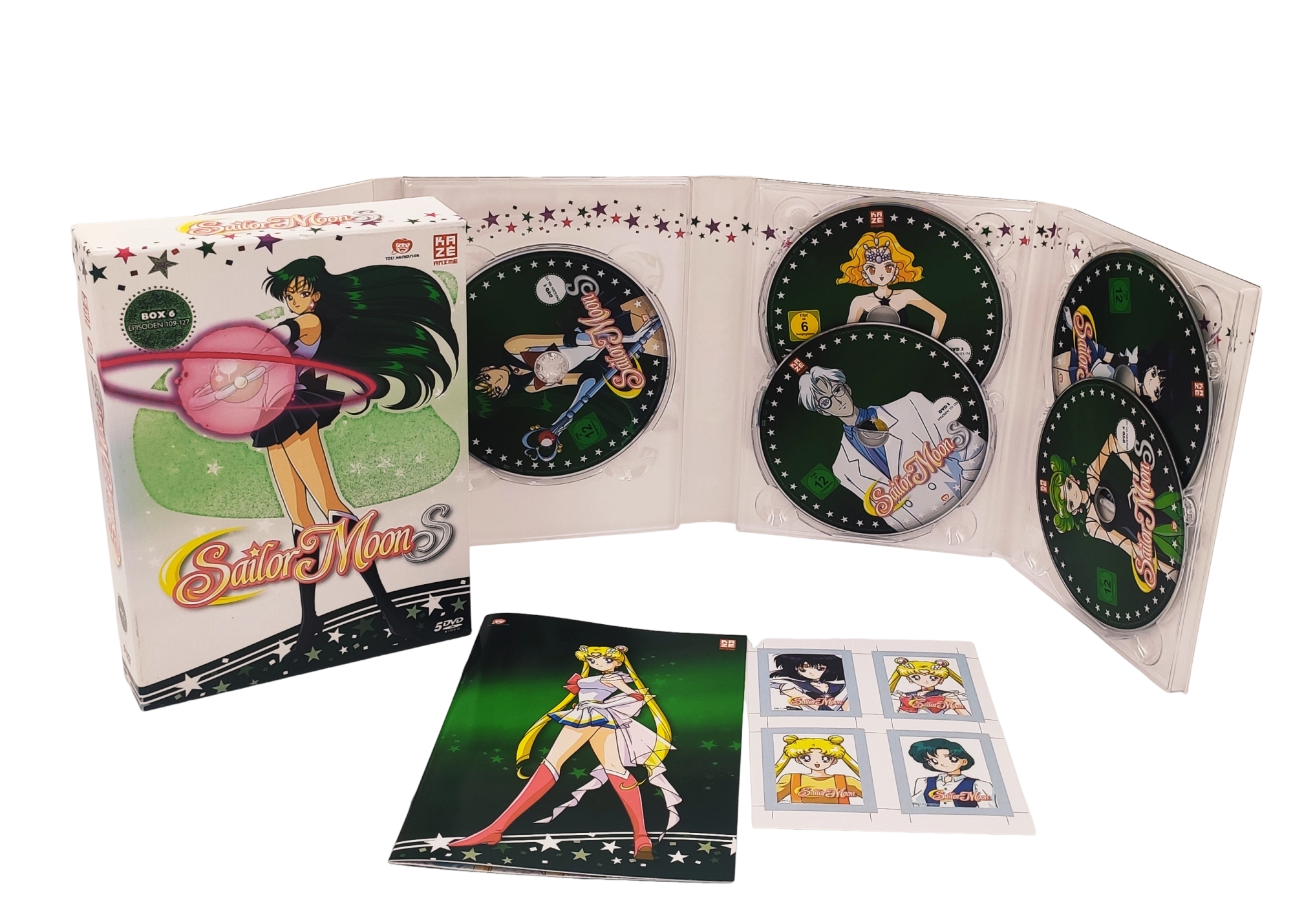 Capture 3 du second coffret Kazé Allemagne première version Saison 3.
