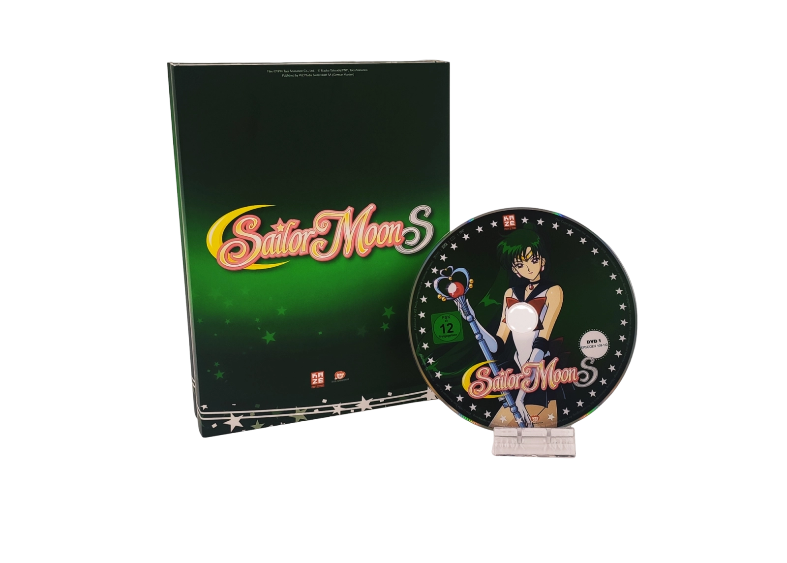 Capture 2 du second coffret Kazé Allemagne première version Saison 3.