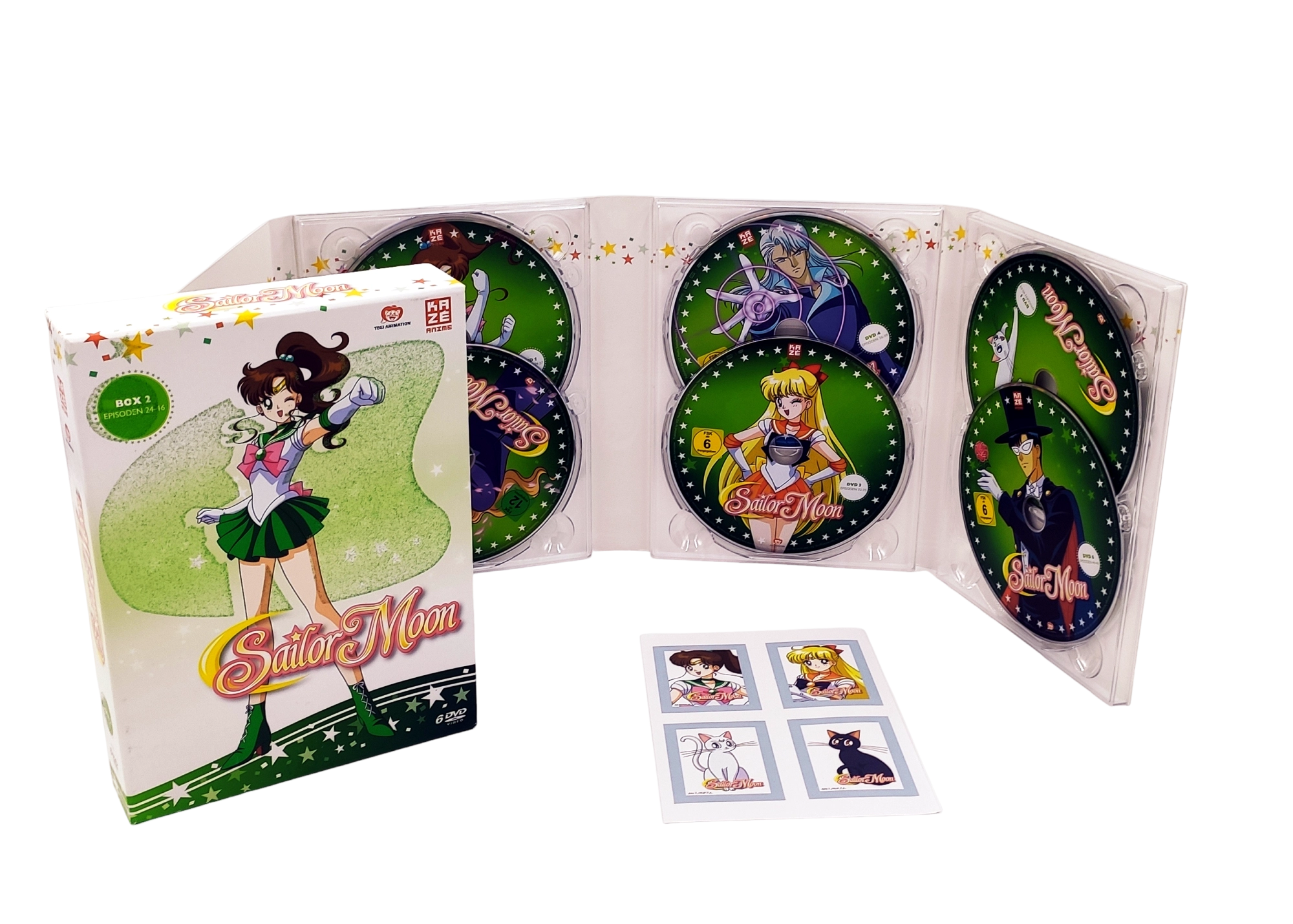 Capture 1 du coffret Kazé Allemagne première version 2.