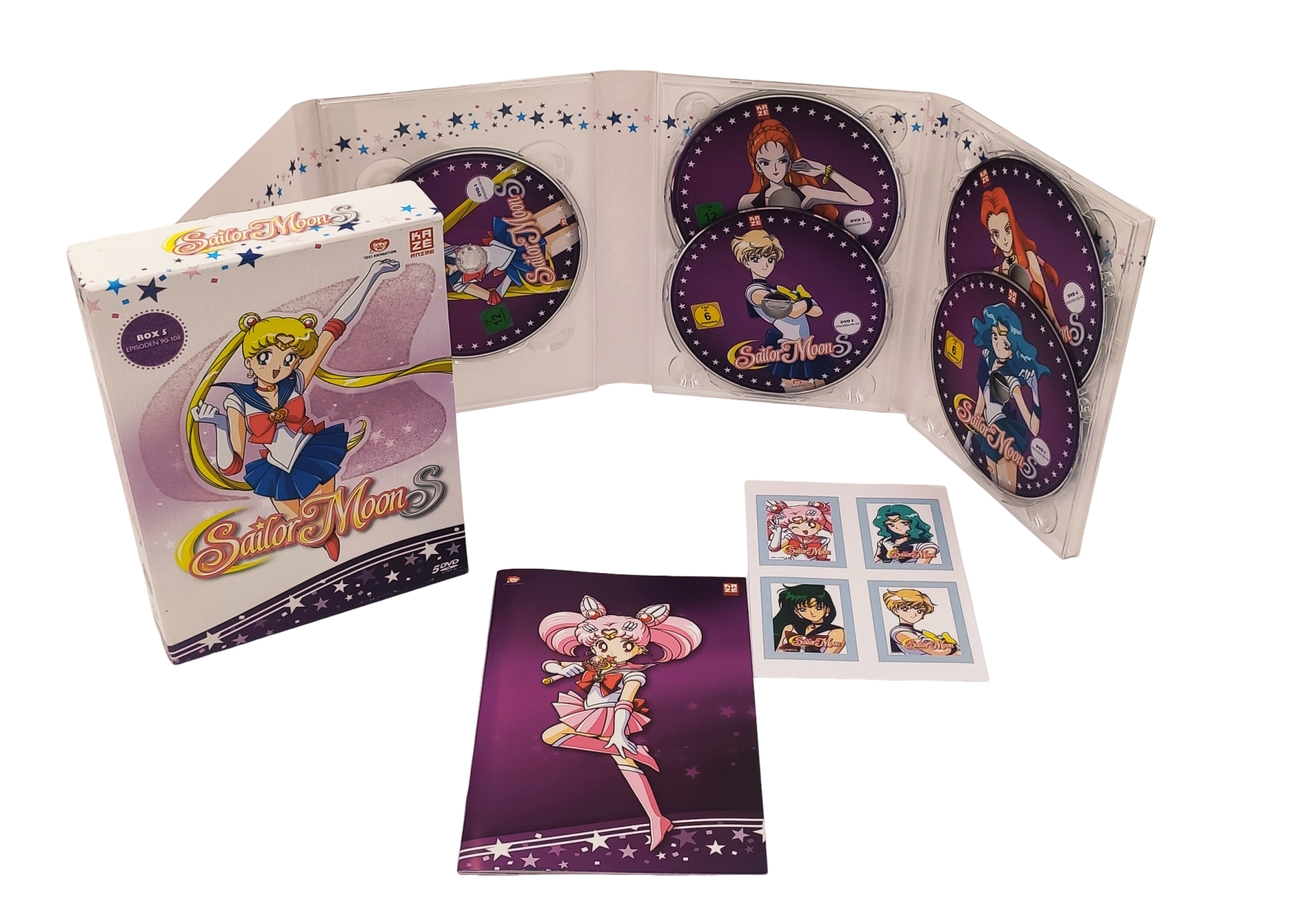 Capture 1 du coffret Kazé Allemagne première version Saison 3.