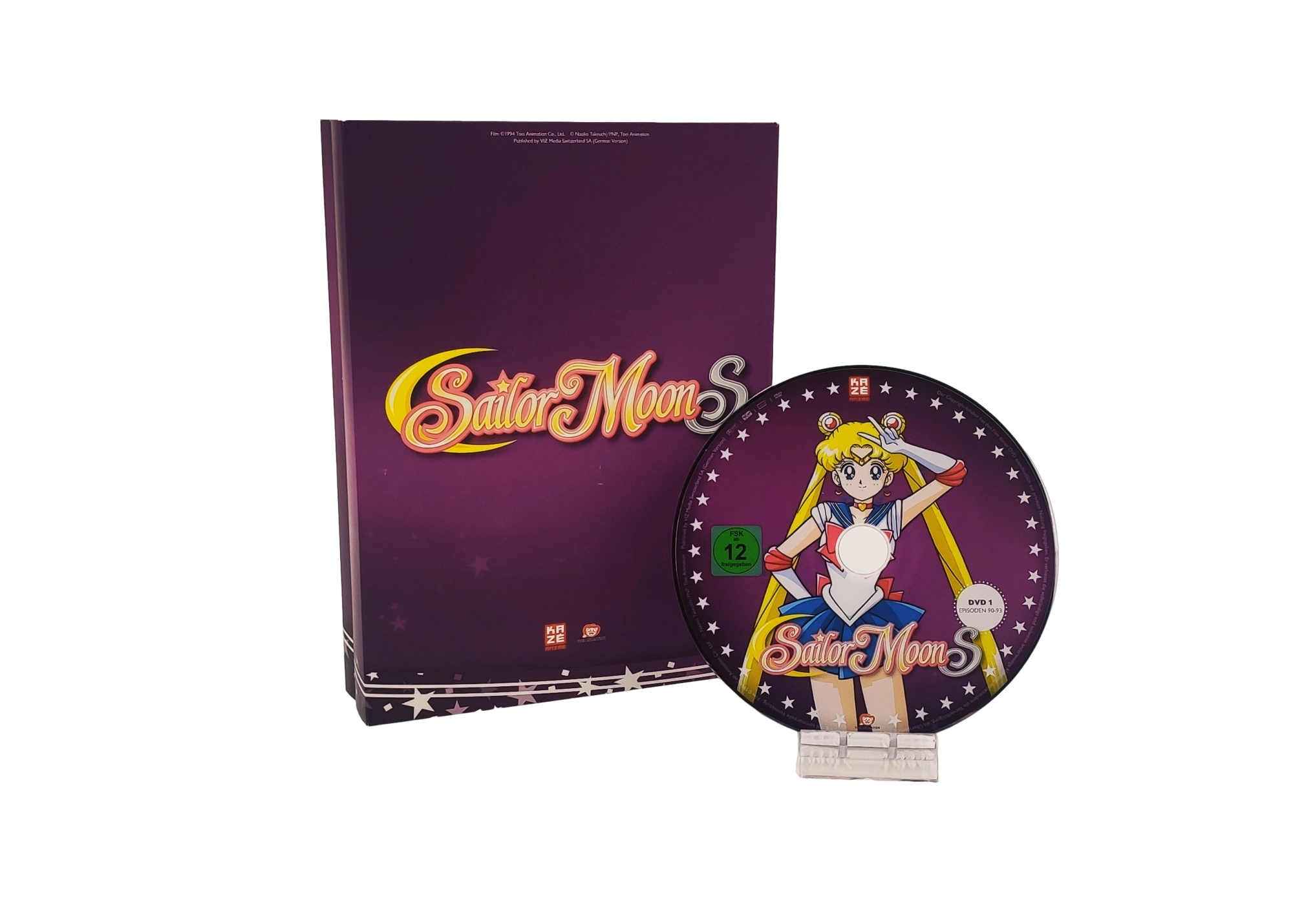 Capture 2 du coffret Kazé Allemagne première version Saison 3.