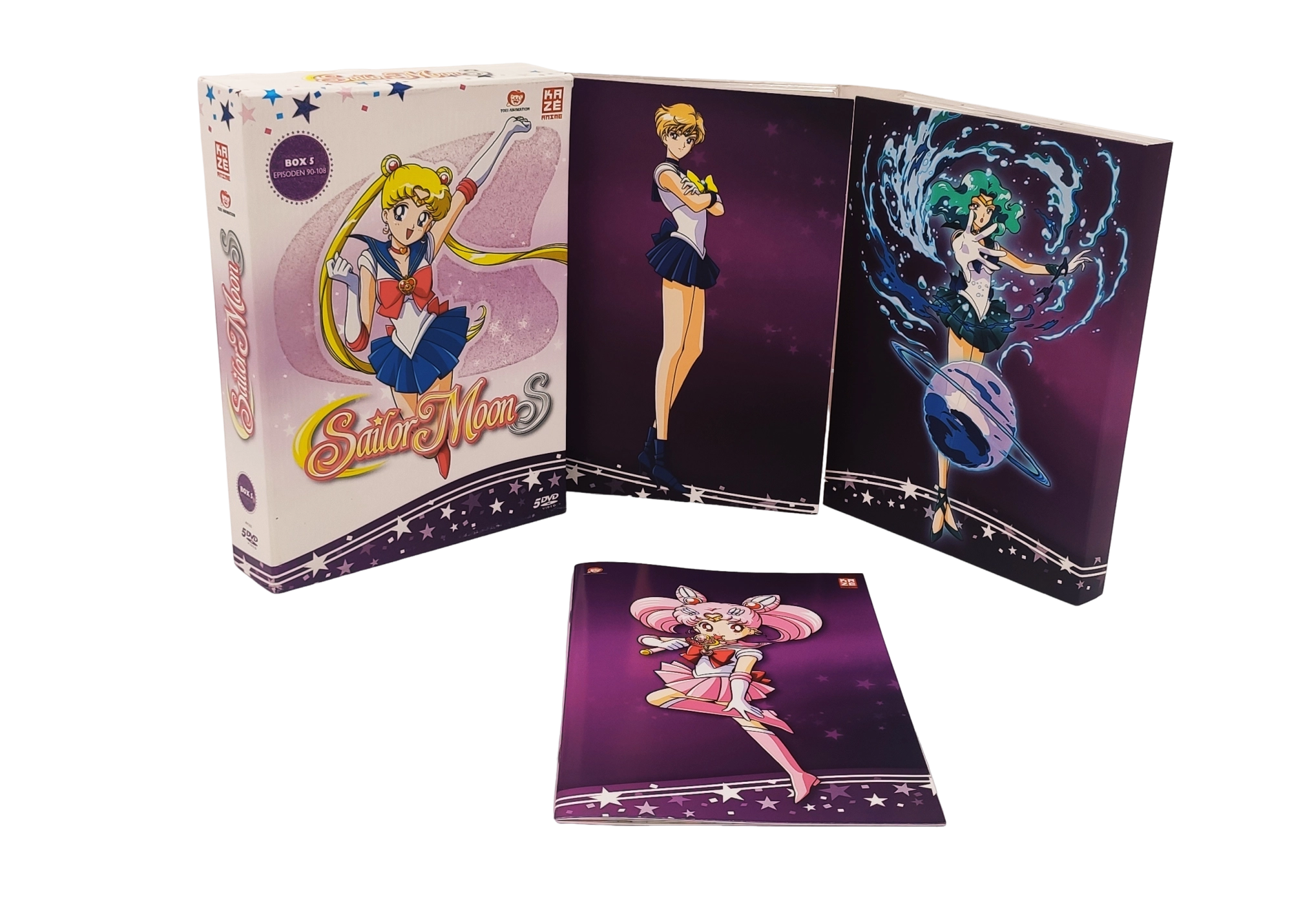Capture 3 du coffret Kazé Allemagne première version Saison 3.