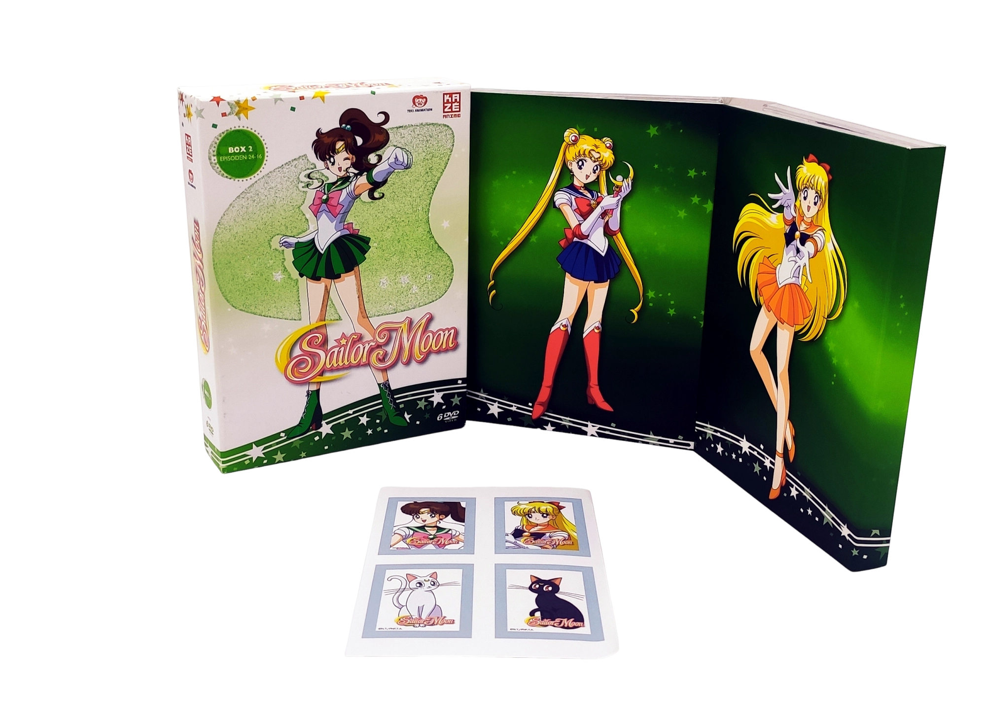 Capture 3 du coffret Kazé Allemagne première version 2.
