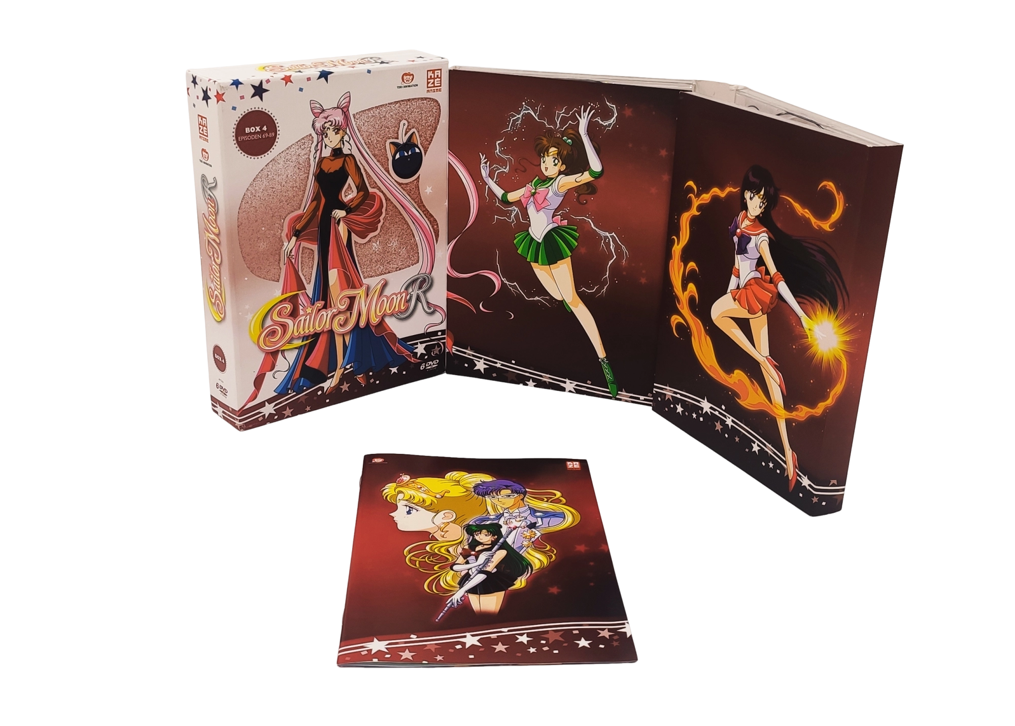 Capture 3 du second coffret Kazé Allemagne première version Saison 2.