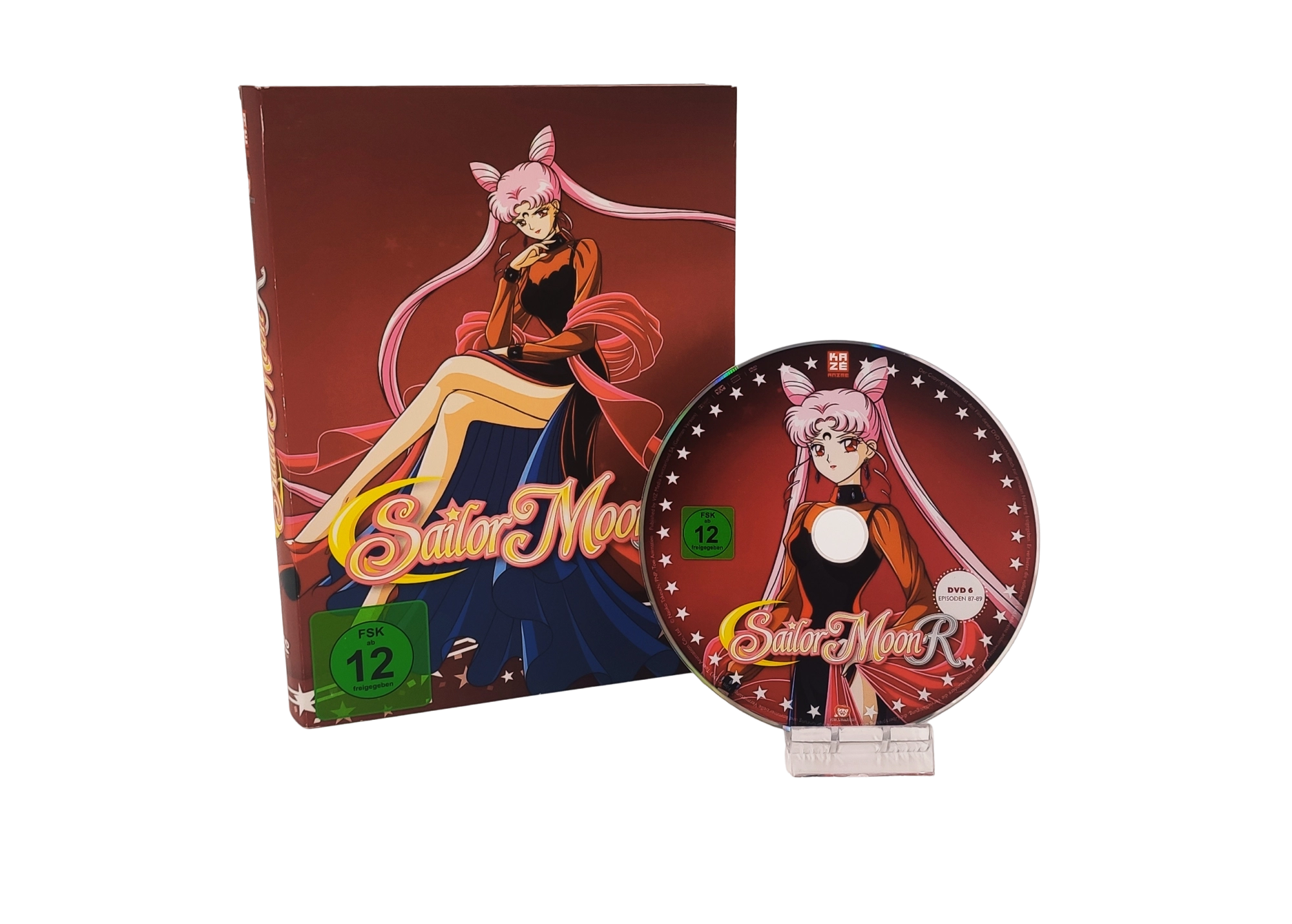 Capture 2 du second coffret Kazé Allemagne première version Saison 2.