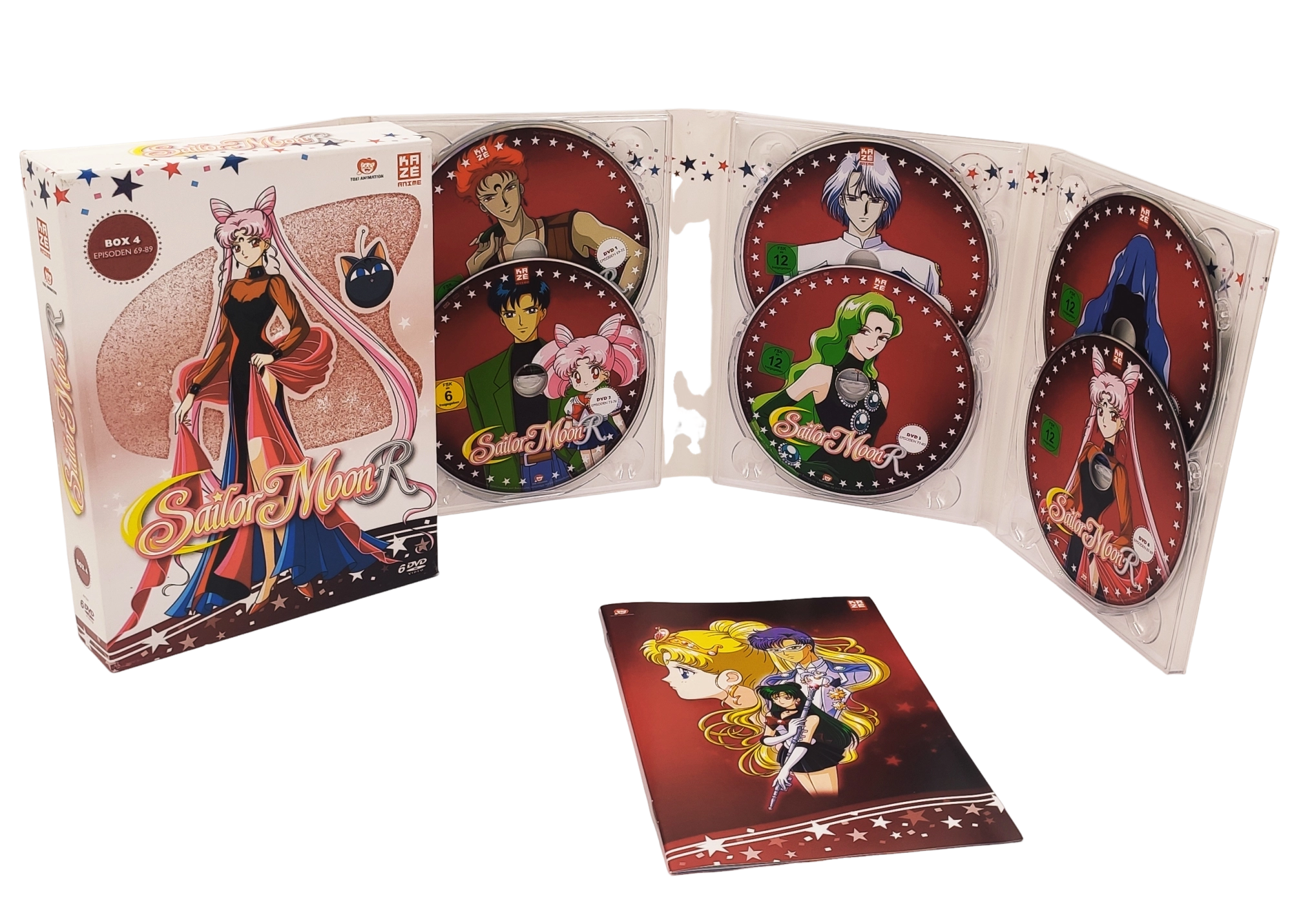 Capture 1 du second coffret Kazé Allemagne première version Saison 2.