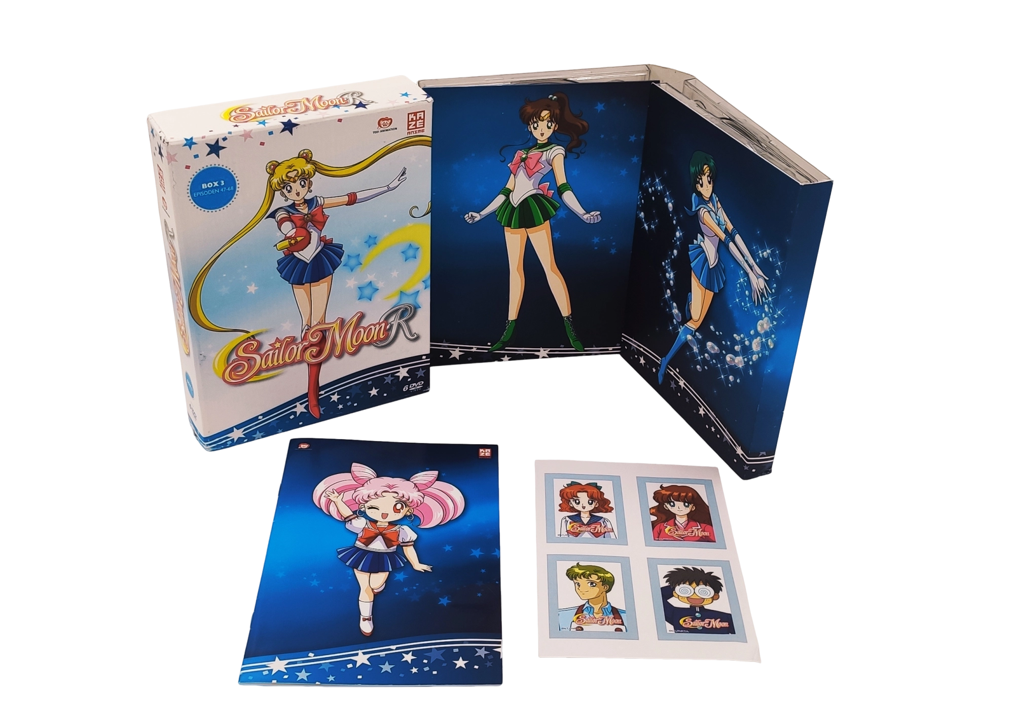 Capture 1 du coffret Kazé Allemagne première version Saison 2.