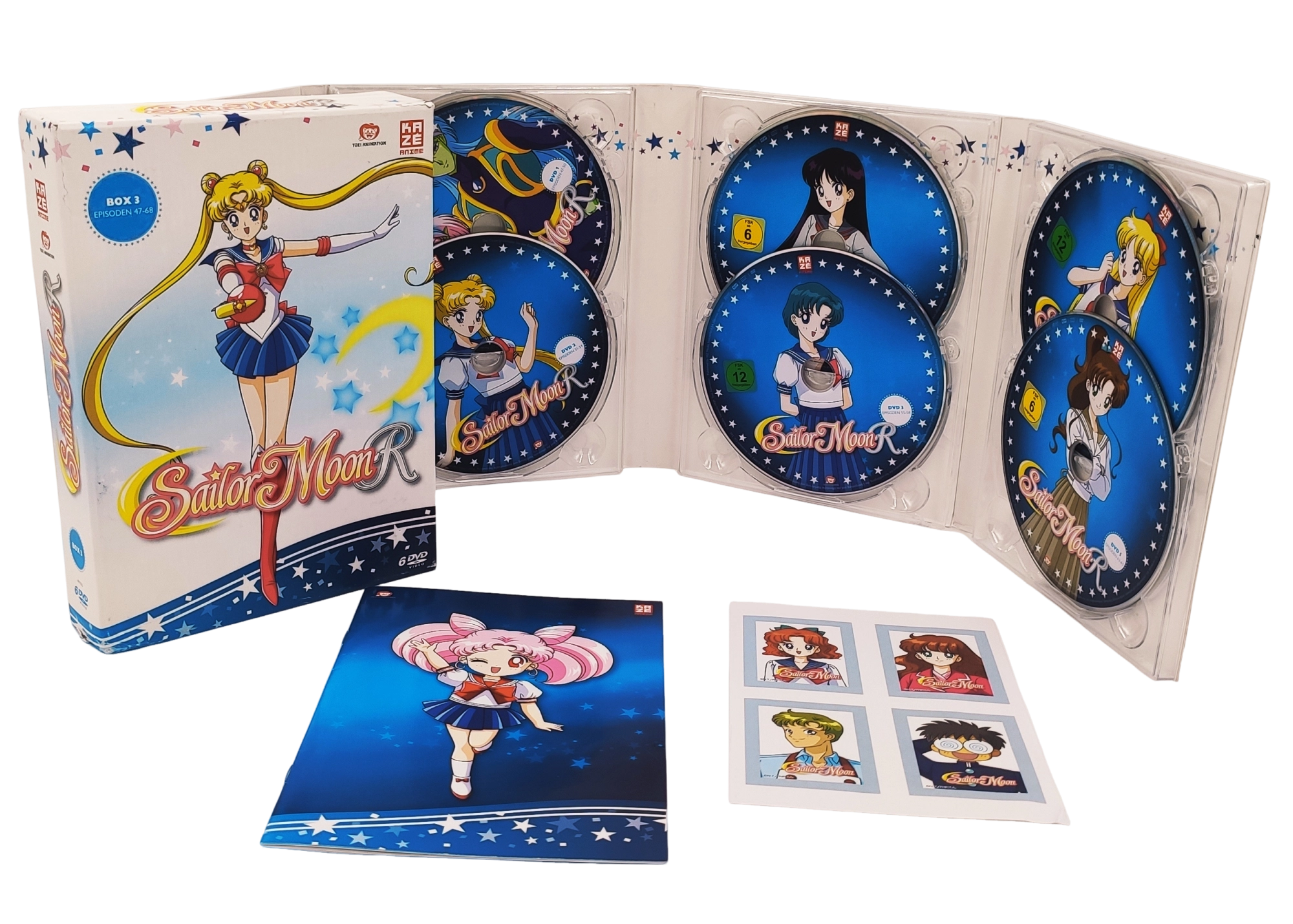 Capture 3 du coffret Kazé Allemagne première version Saison 2.