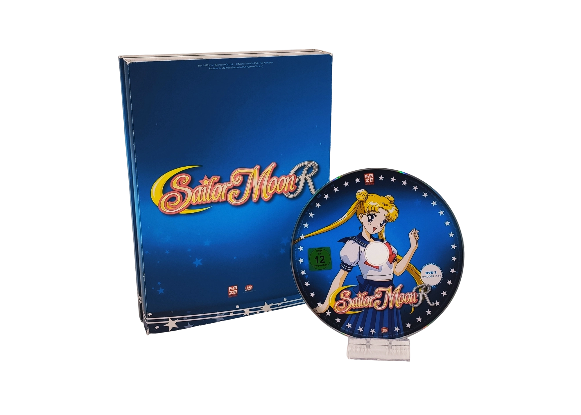 Capture 2 du coffret Kazé Allemagne première version Saison 2.